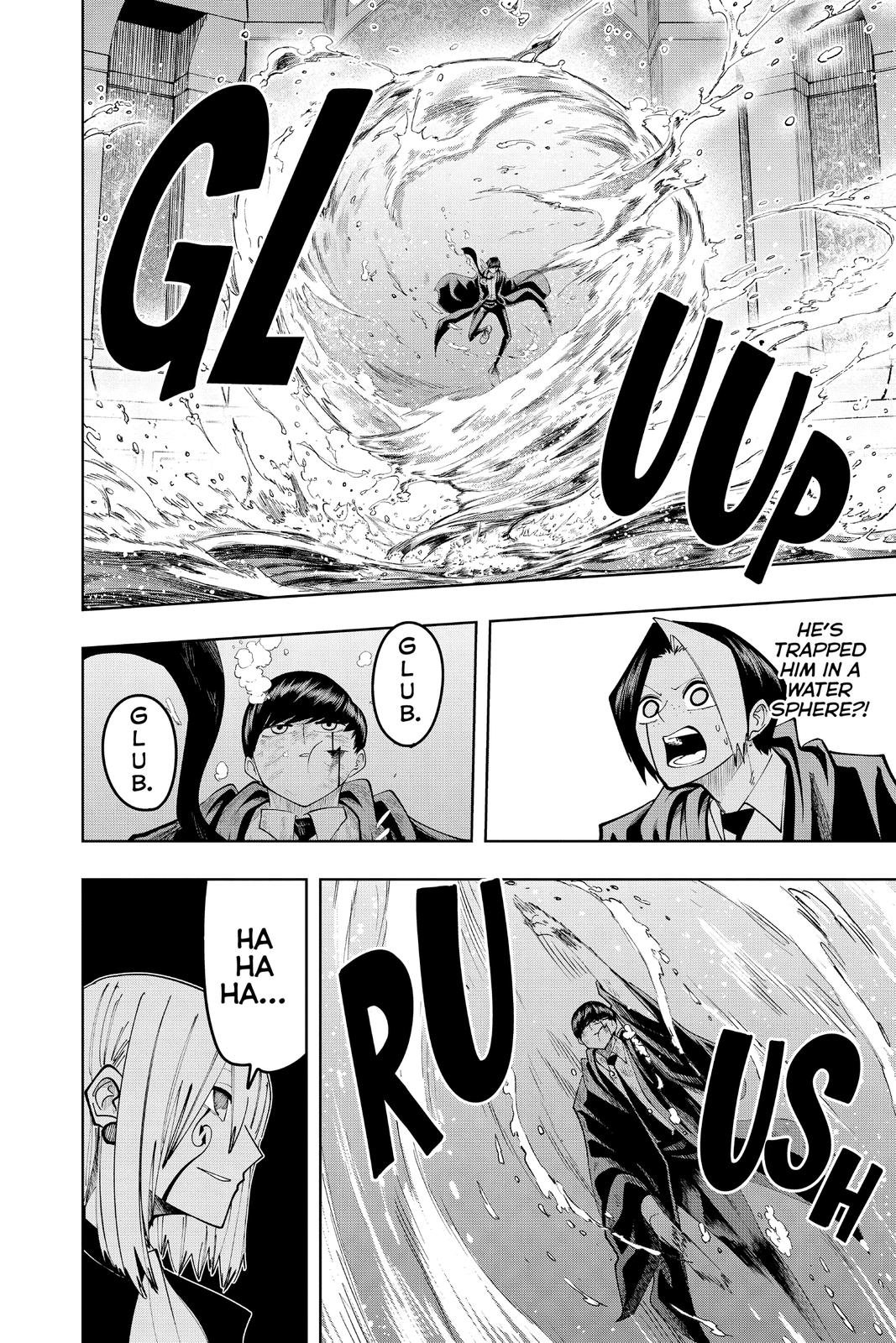 Read Mashle - Magic and Muscles (en) Manga Online
