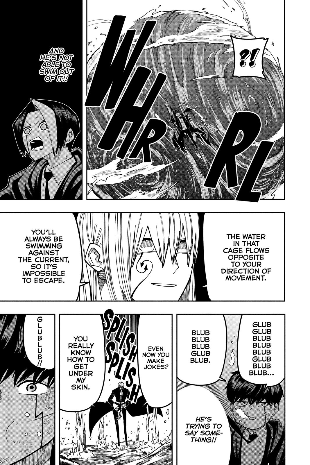 Read Mashle - Magic and Muscles (en) Manga Online