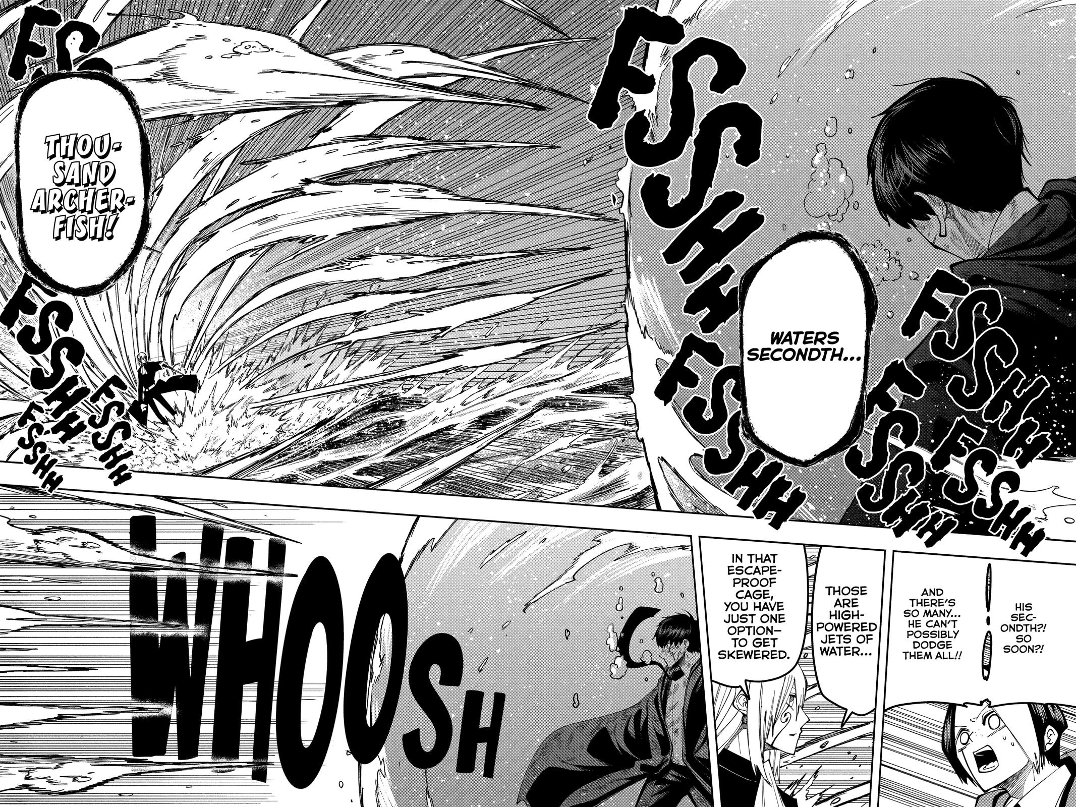 Read Mashle - Magic and Muscles (en) Manga Online