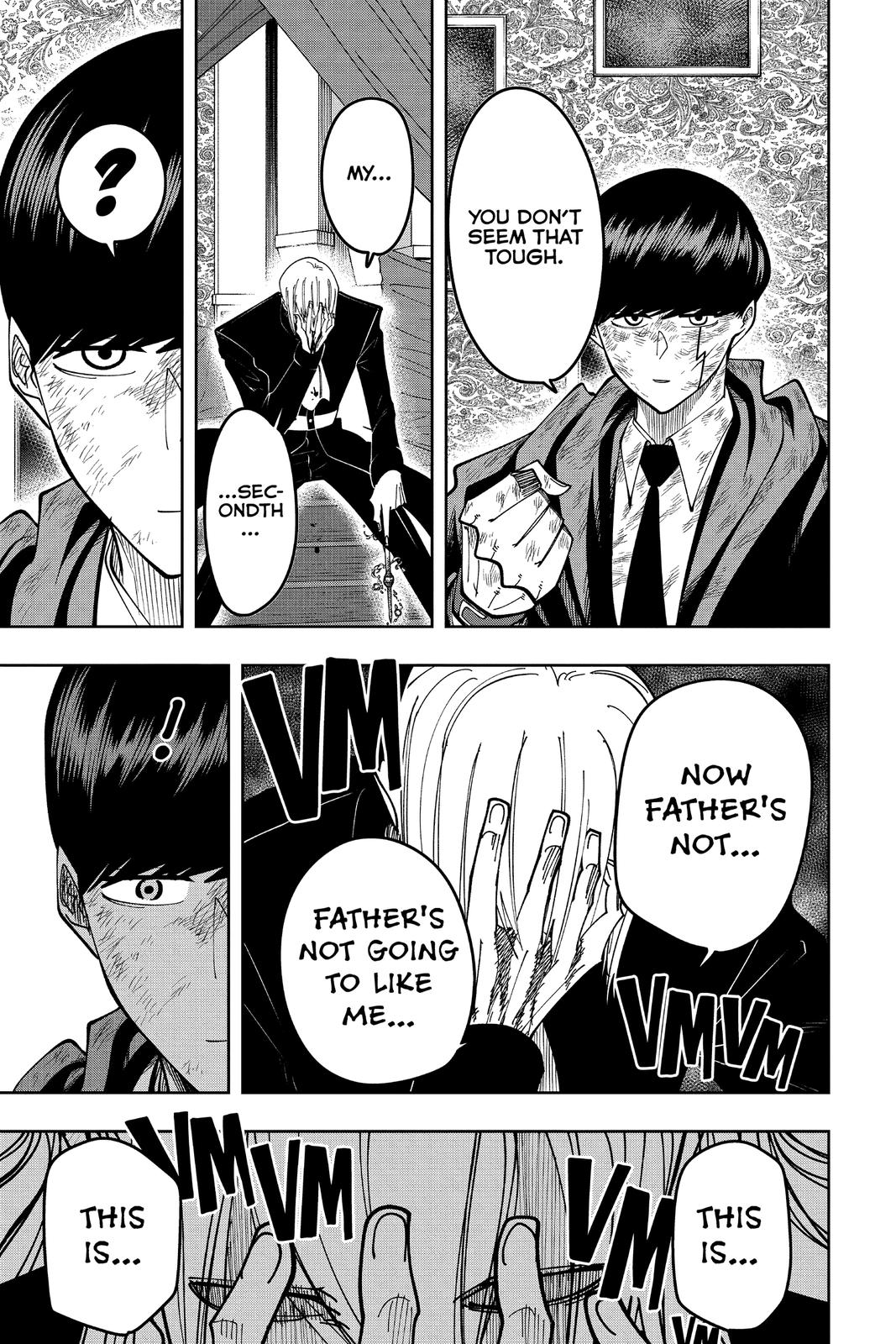 Read Mashle - Magic and Muscles (en) Manga Online