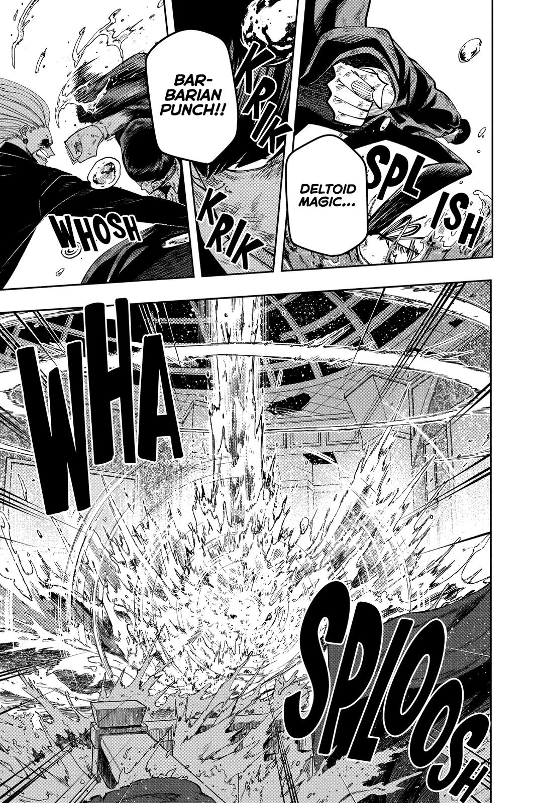 Read Mashle - Magic and Muscles (en) Manga Online