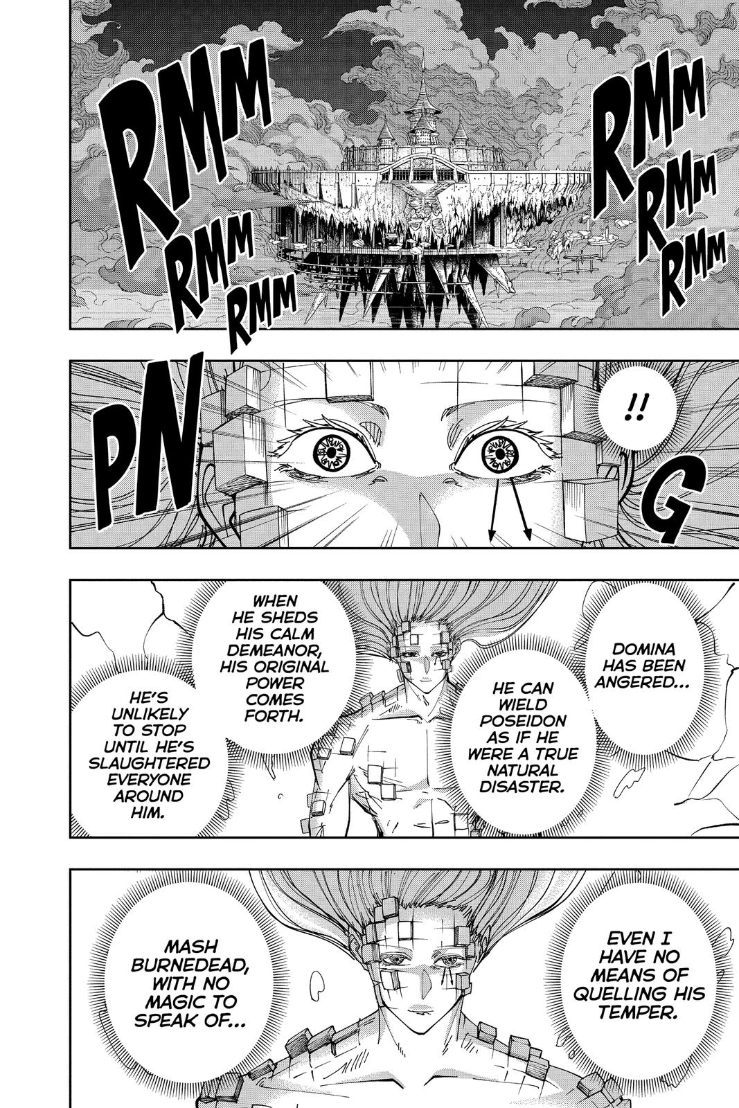 Read Mashle - Magic and Muscles (en) Manga Online