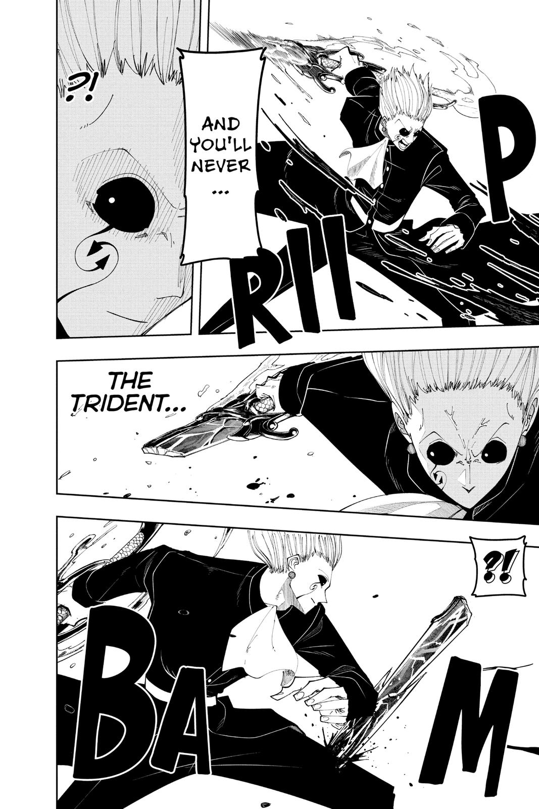 Read Mashle - Magic and Muscles (en) Manga Online