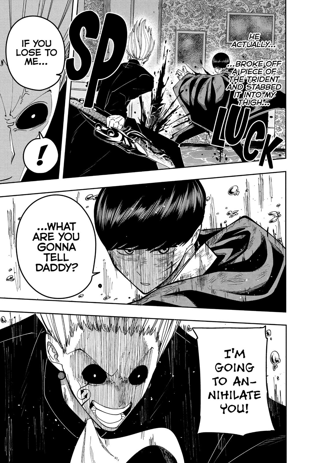 Read Mashle - Magic and Muscles (en) Manga Online