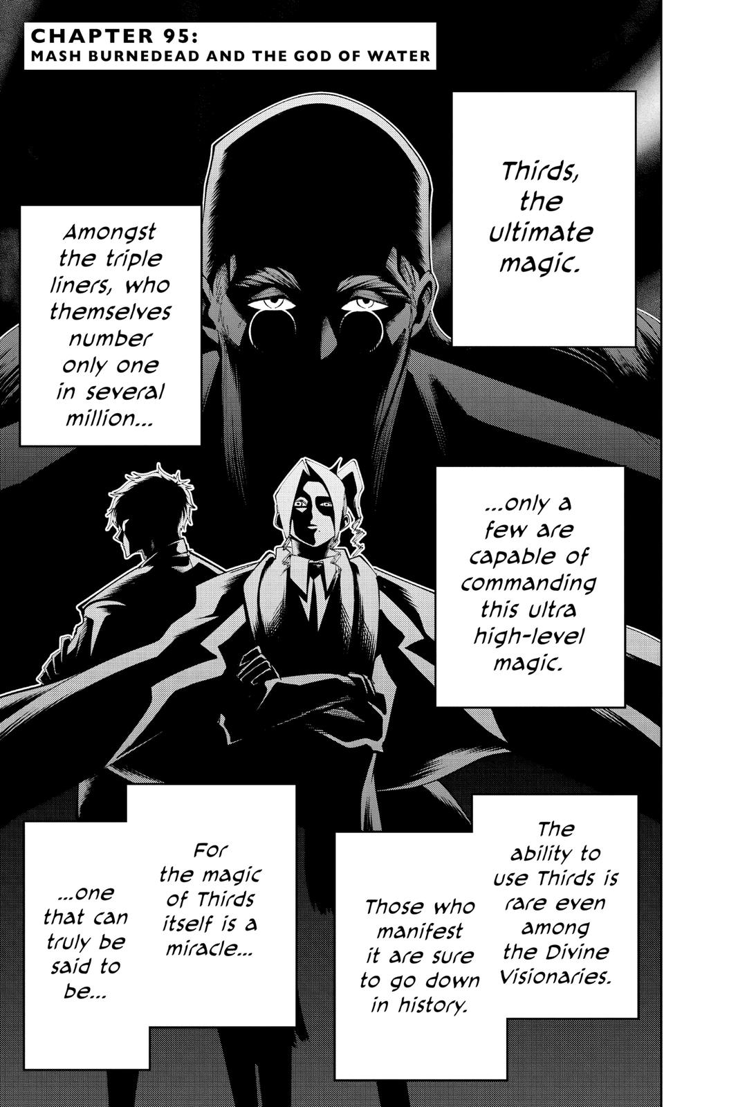 Read Mashle - Magic and Muscles (en) Manga Online
