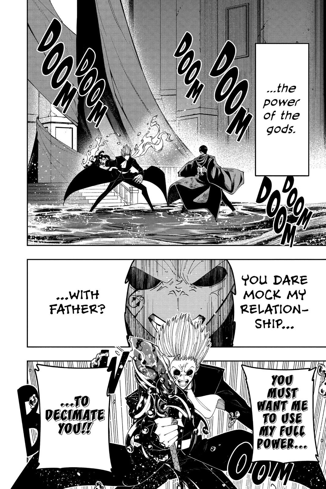 Read Mashle - Magic and Muscles (en) Manga Online