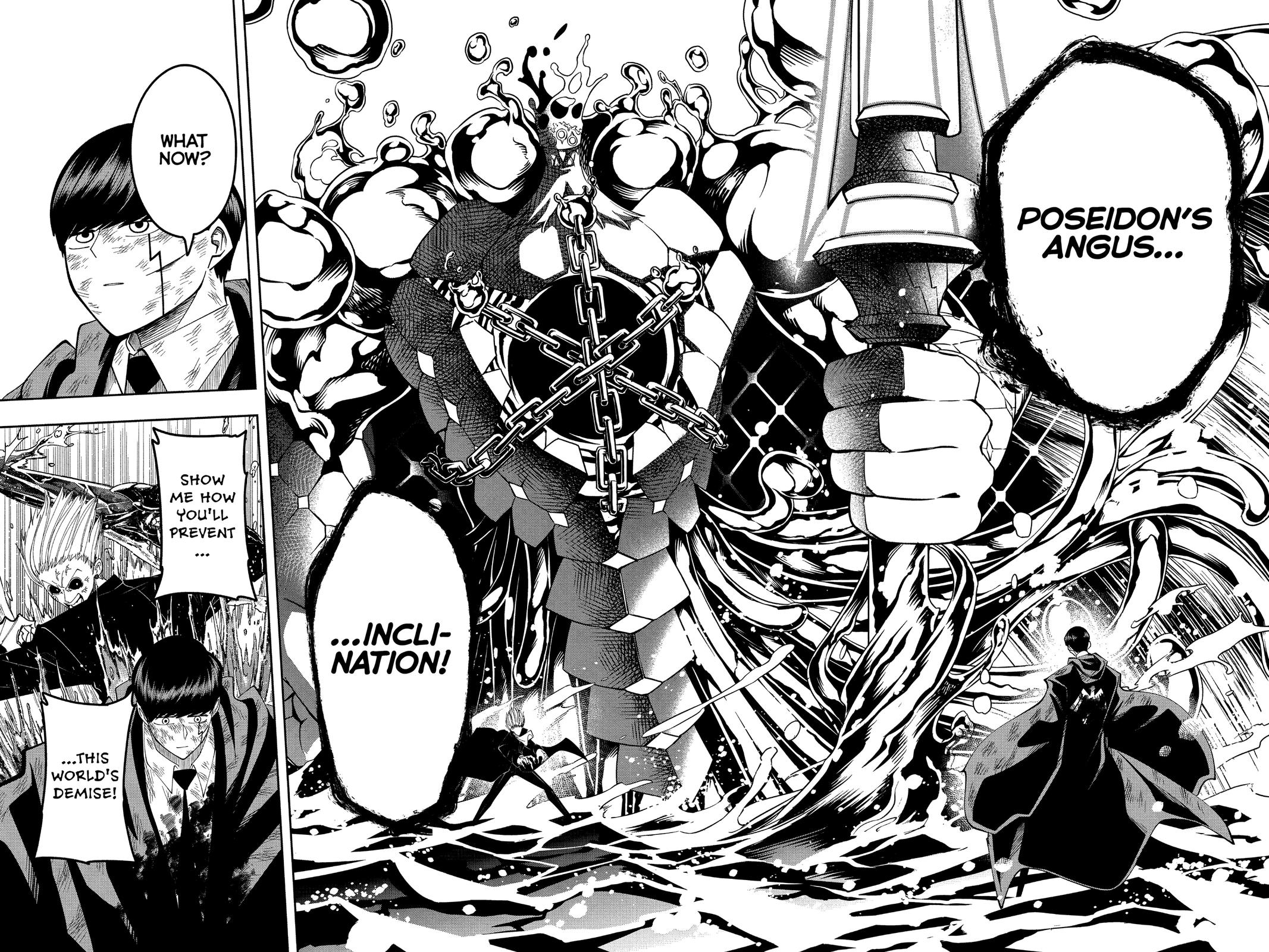 Read Mashle - Magic and Muscles (en) Manga Online