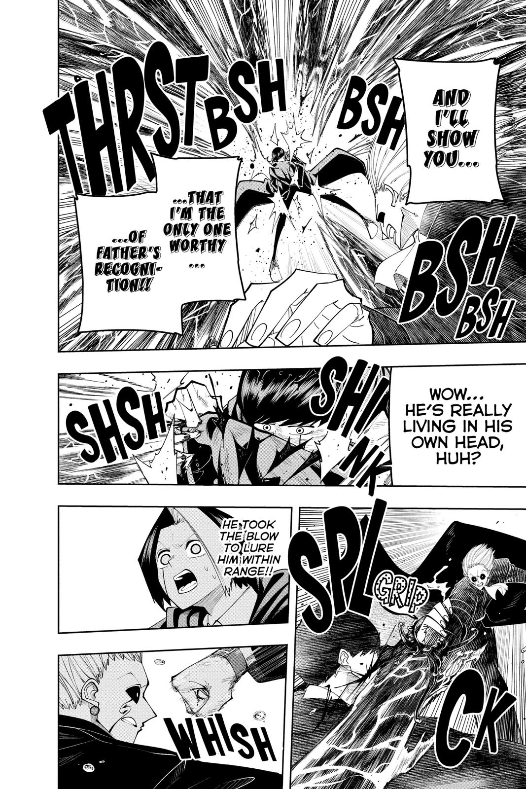 Read Mashle - Magic and Muscles (en) Manga Online