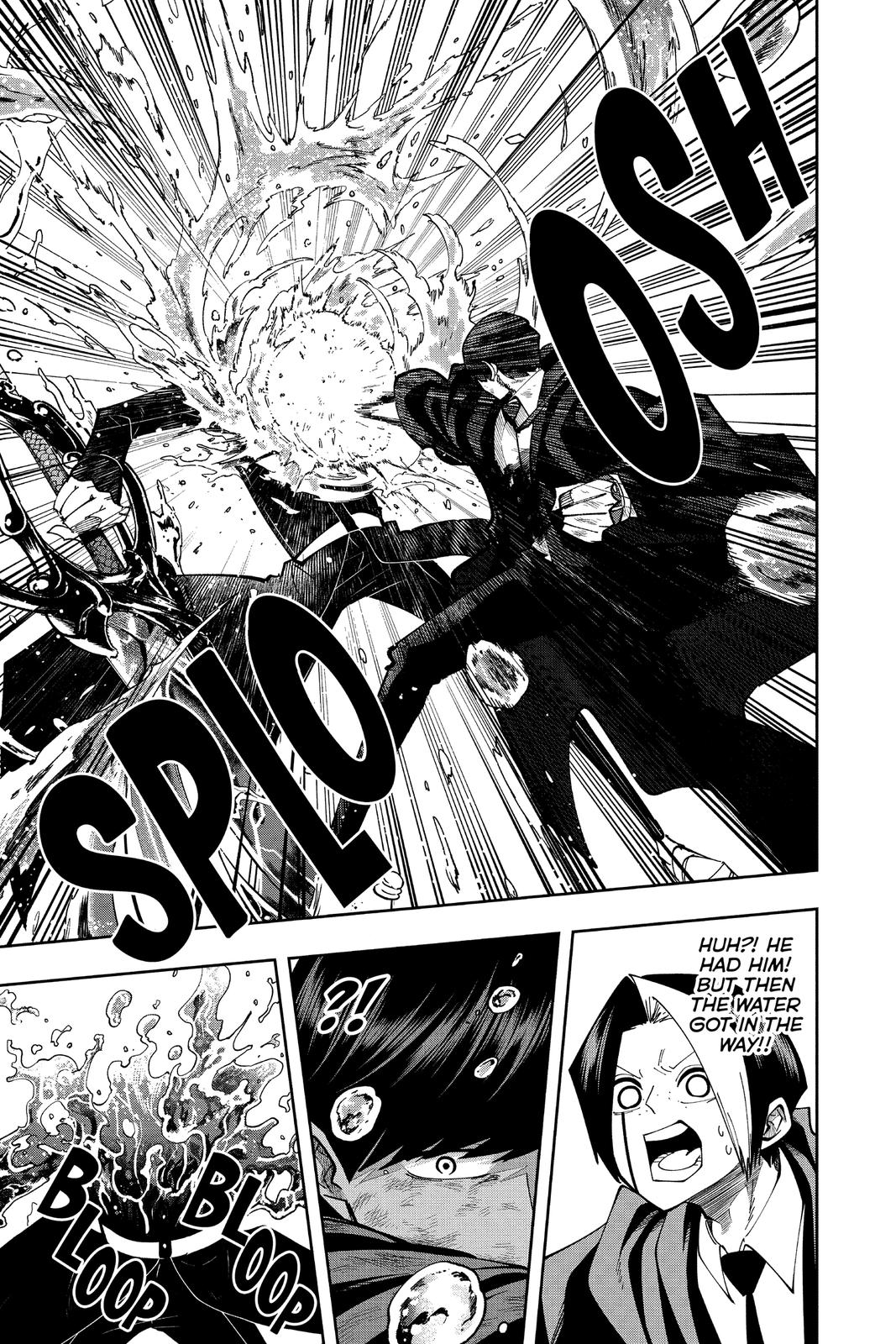Read Mashle - Magic and Muscles (en) Manga Online