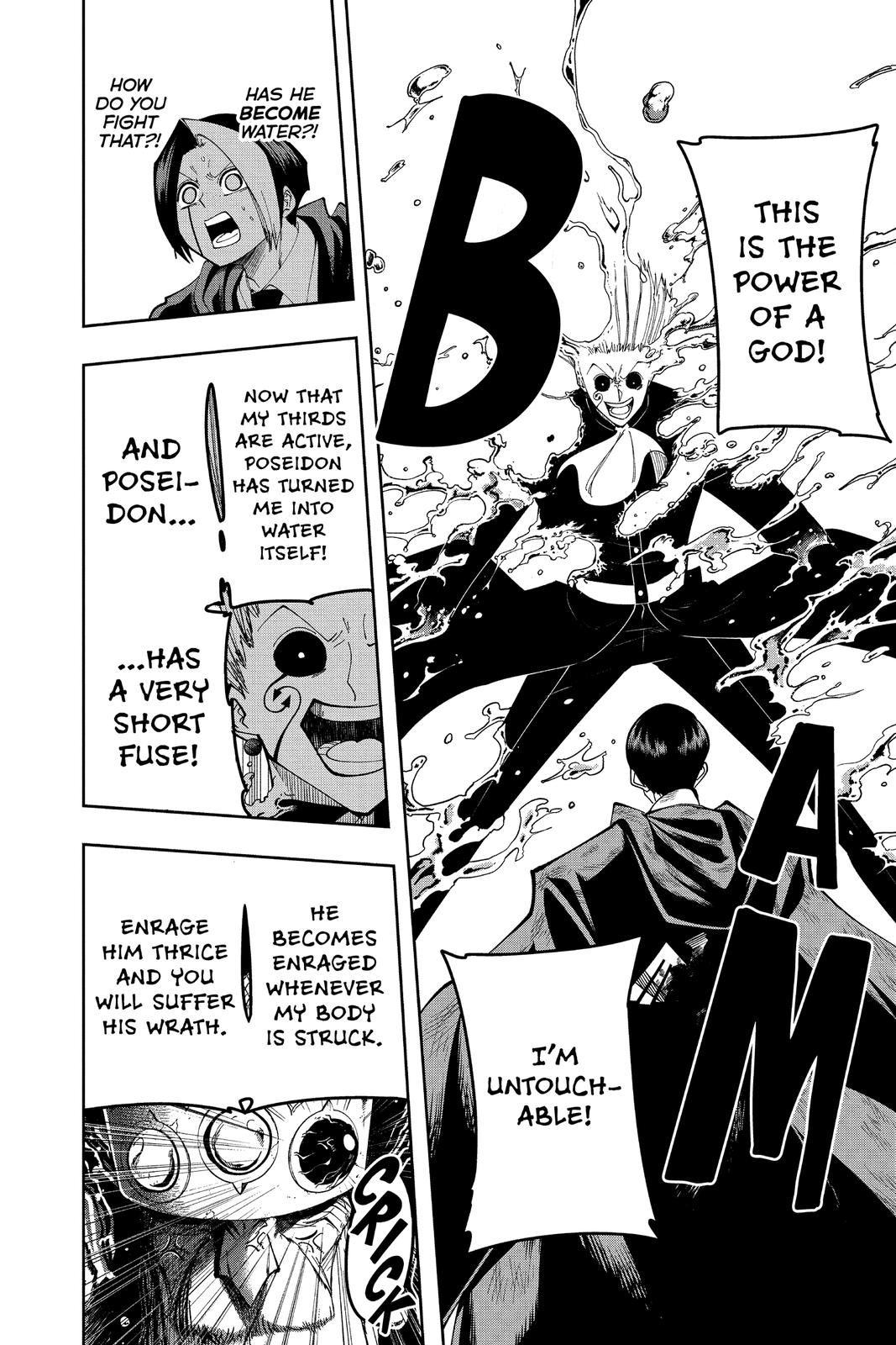 Read Mashle - Magic and Muscles (en) Manga Online