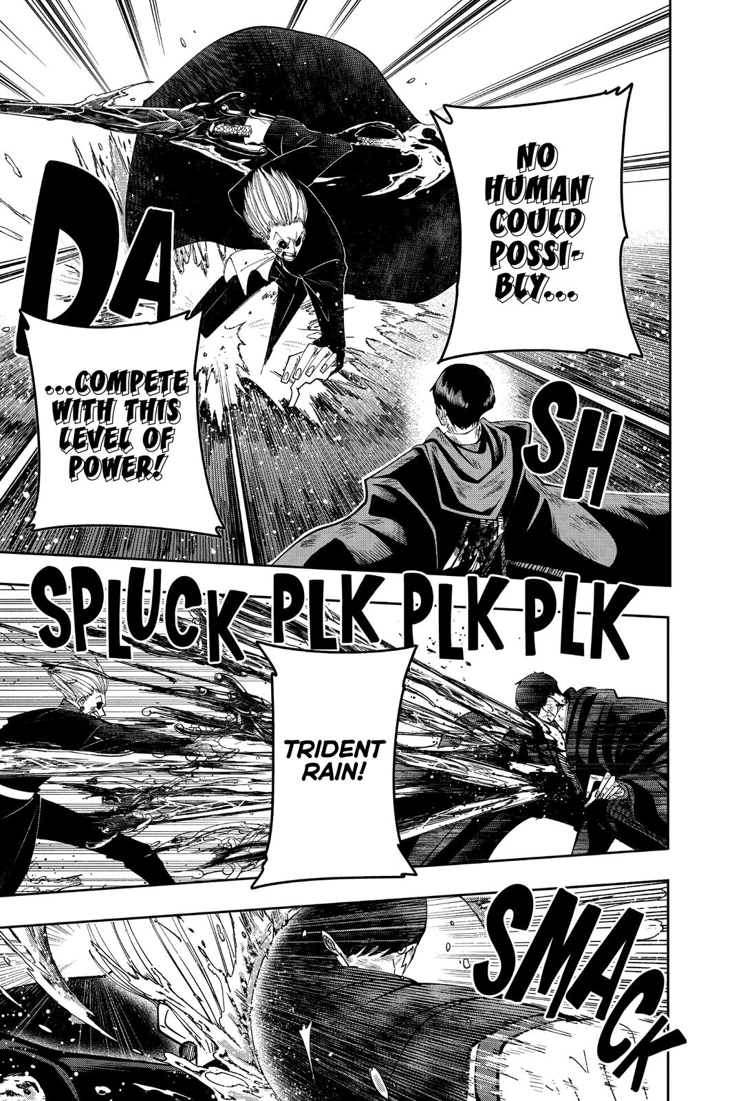 Read Mashle - Magic and Muscles (en) Manga Online