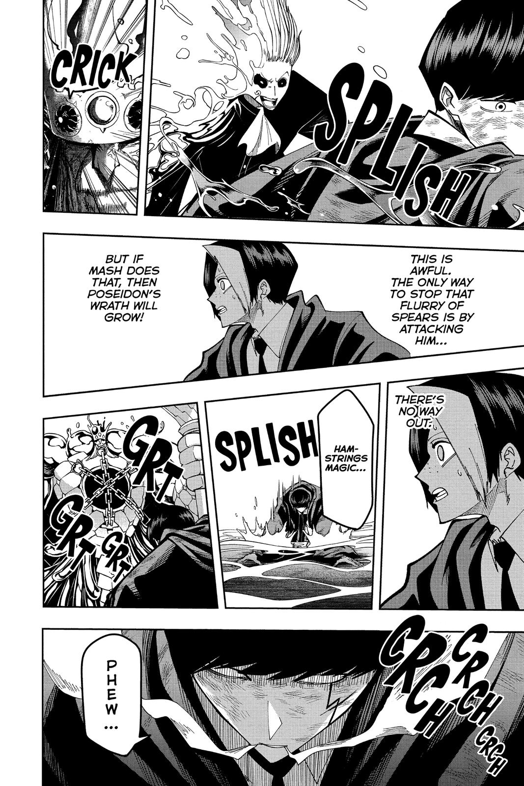 Read Mashle - Magic and Muscles (en) Manga Online
