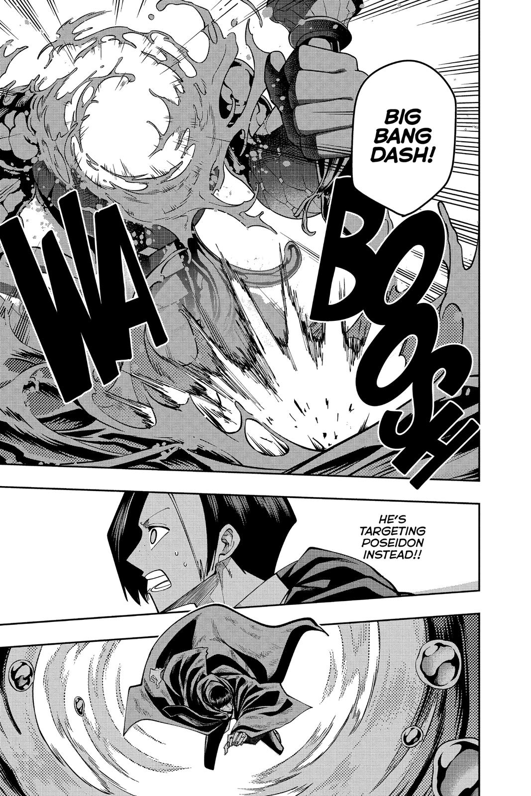 Read Mashle - Magic and Muscles (en) Manga Online