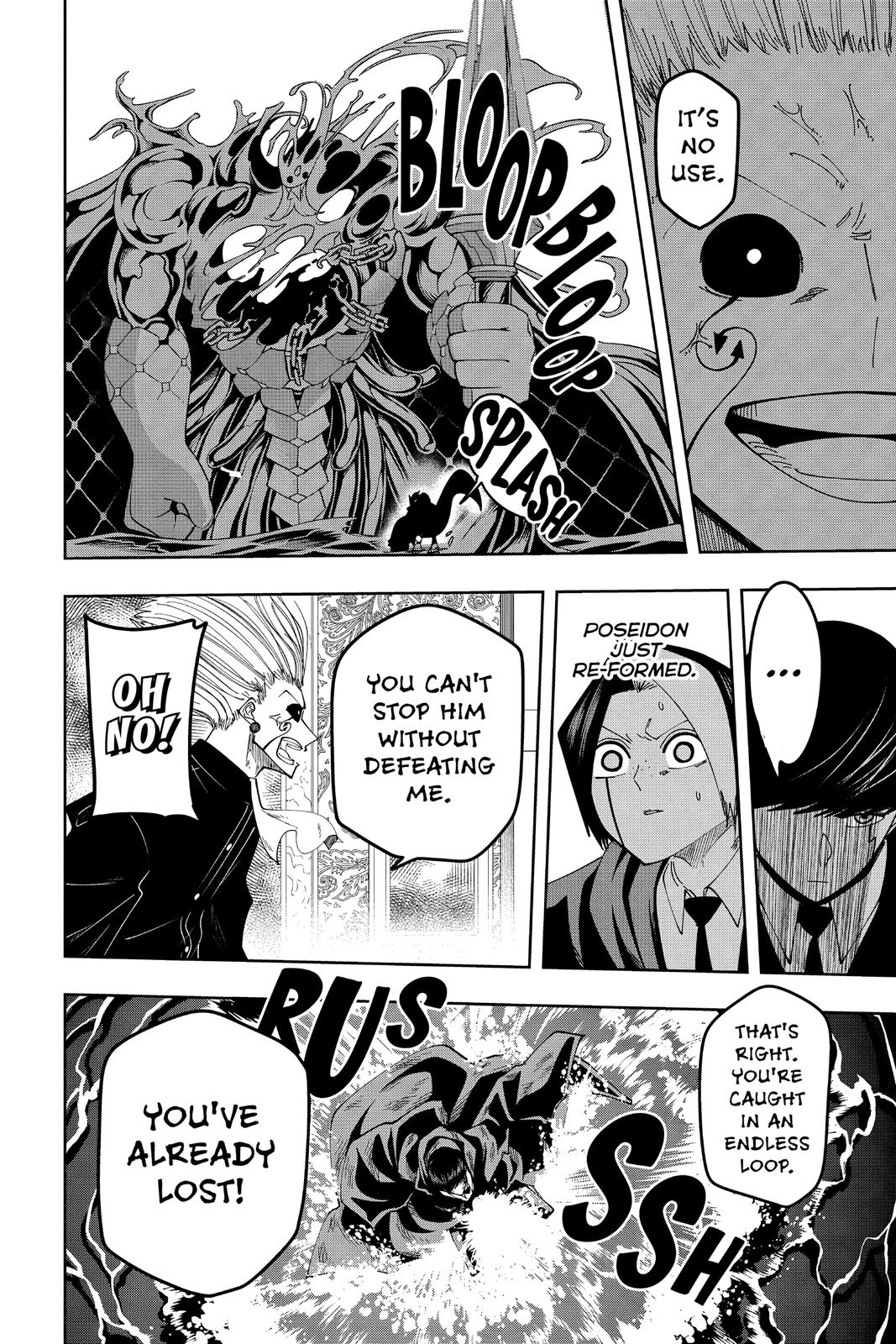 Read Mashle - Magic and Muscles (en) Manga Online
