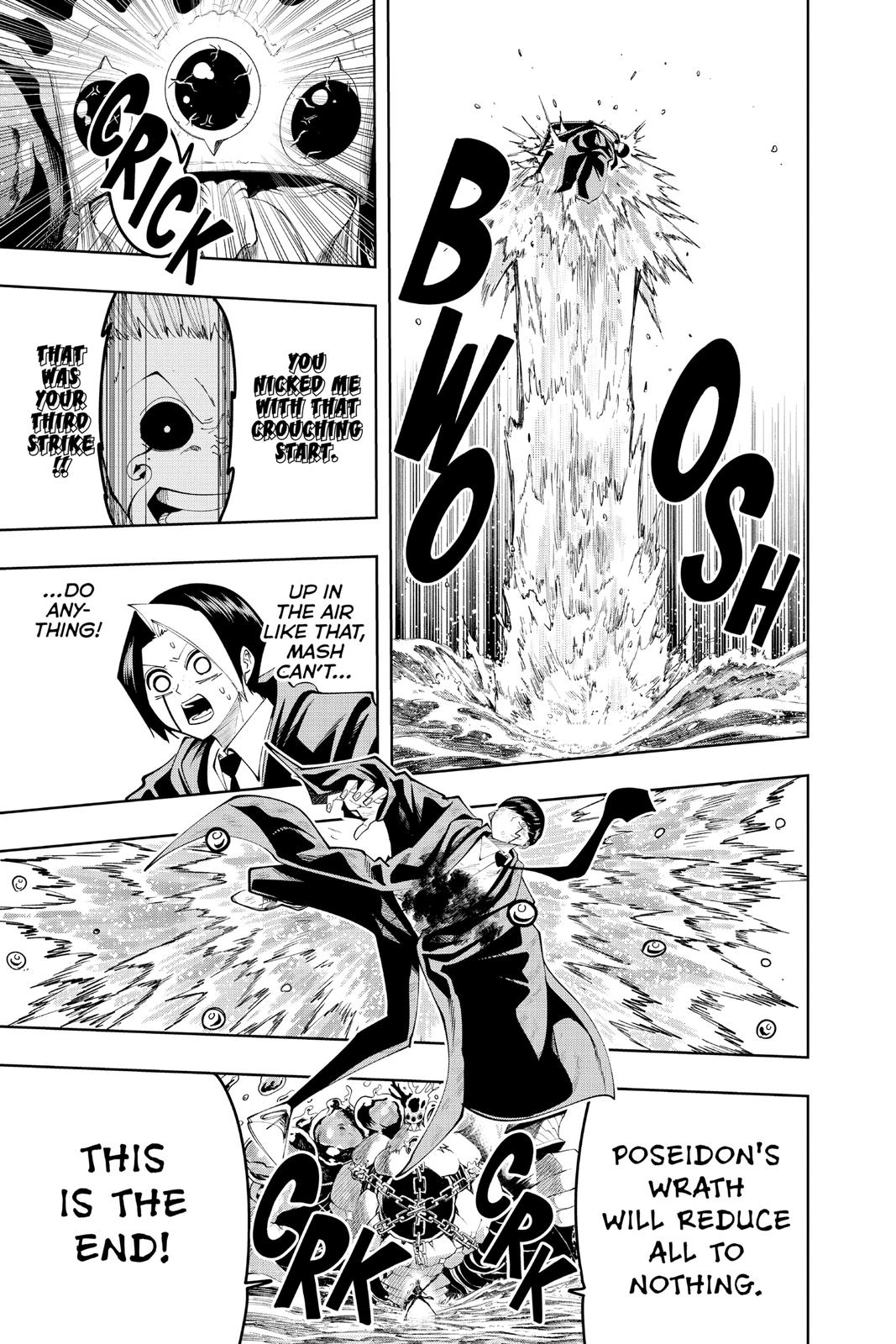 Read Mashle - Magic and Muscles (en) Manga Online