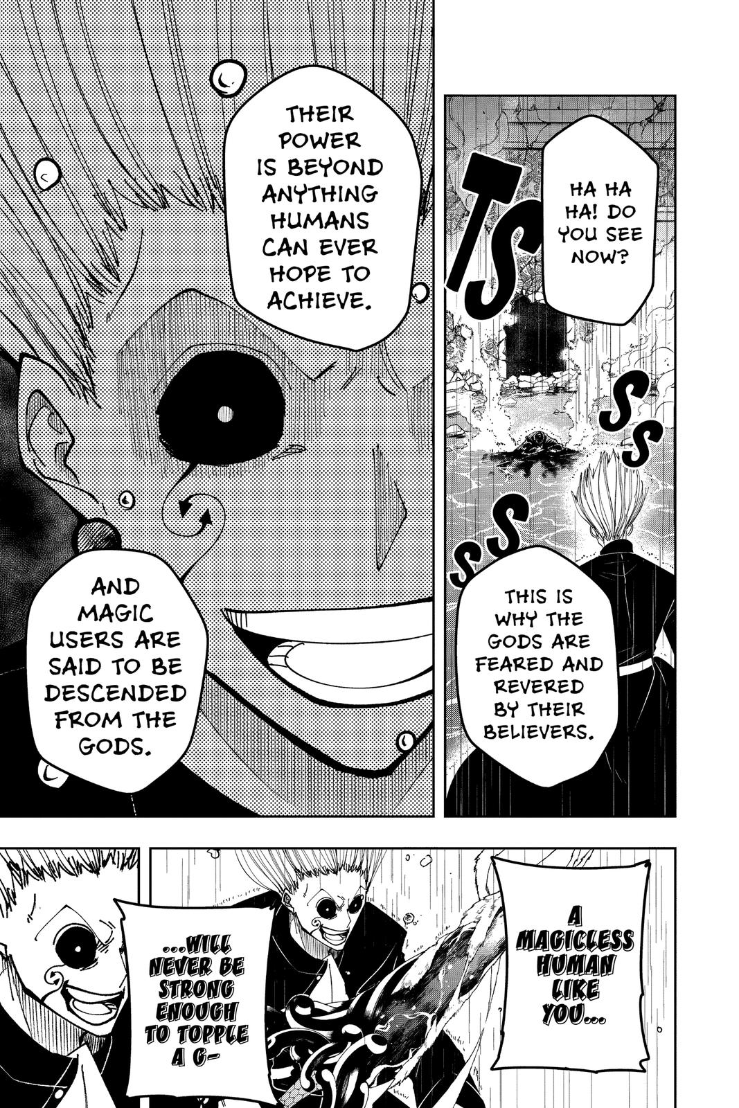 Read Mashle - Magic and Muscles (en) Manga Online