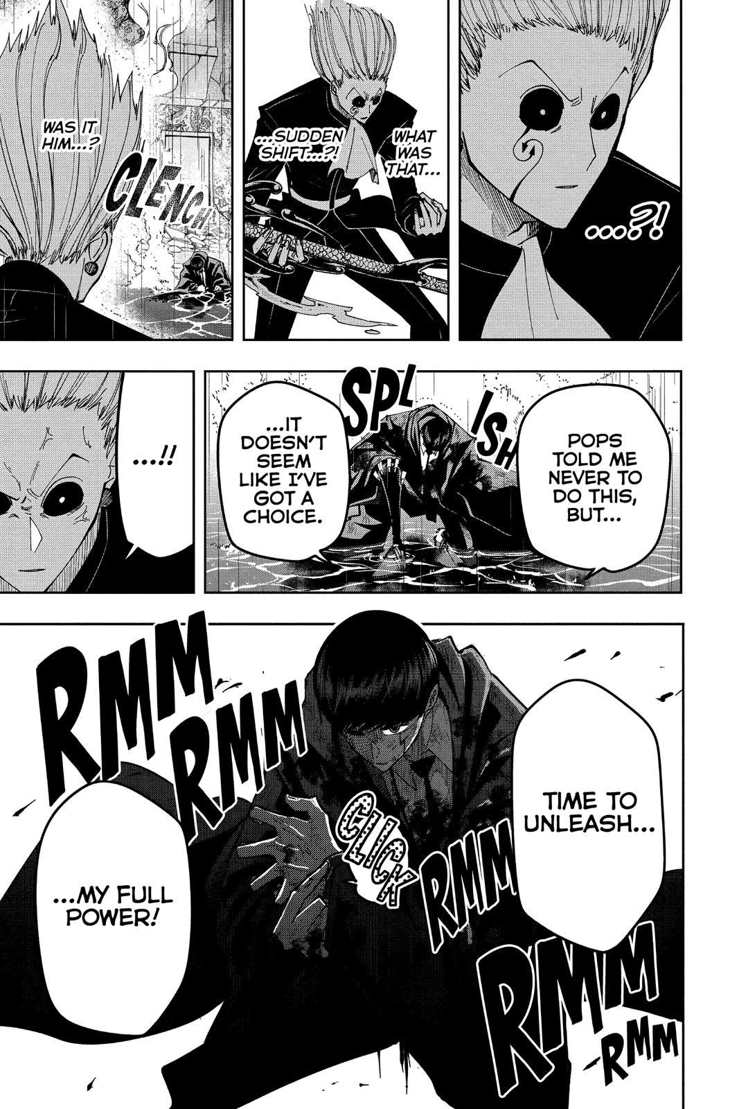 Read Mashle - Magic and Muscles (en) Manga Online