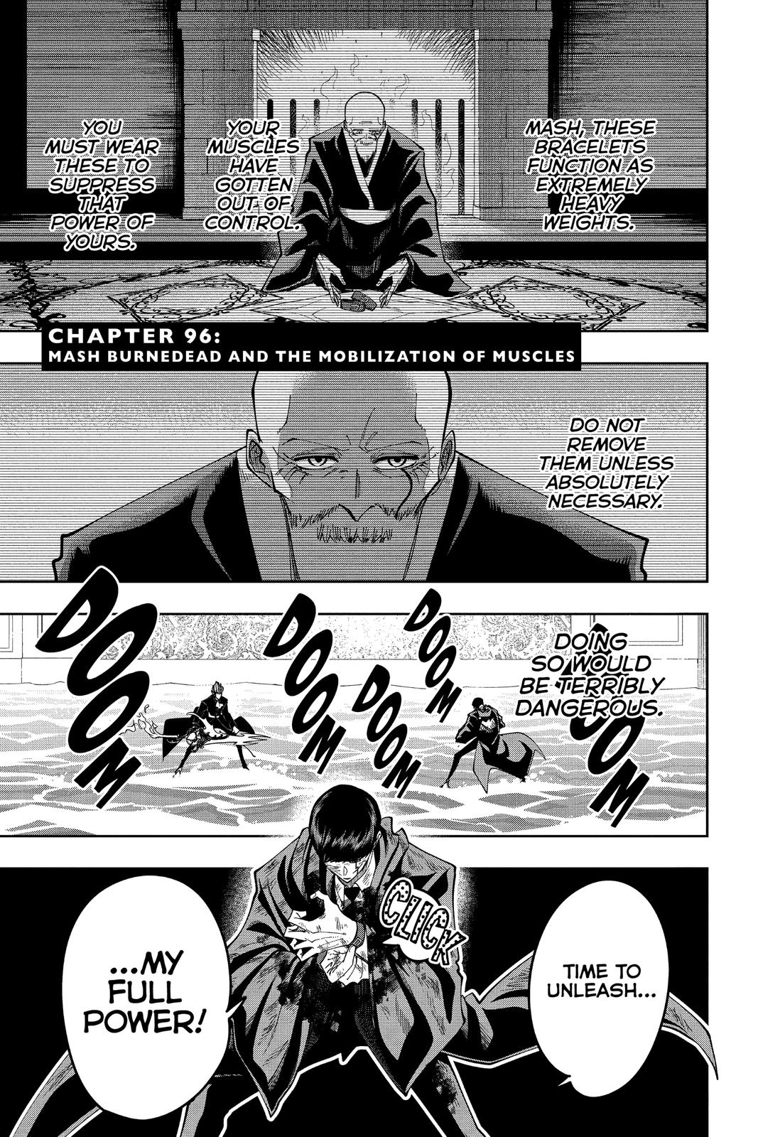 Read Mashle - Magic and Muscles (en) Manga Online
