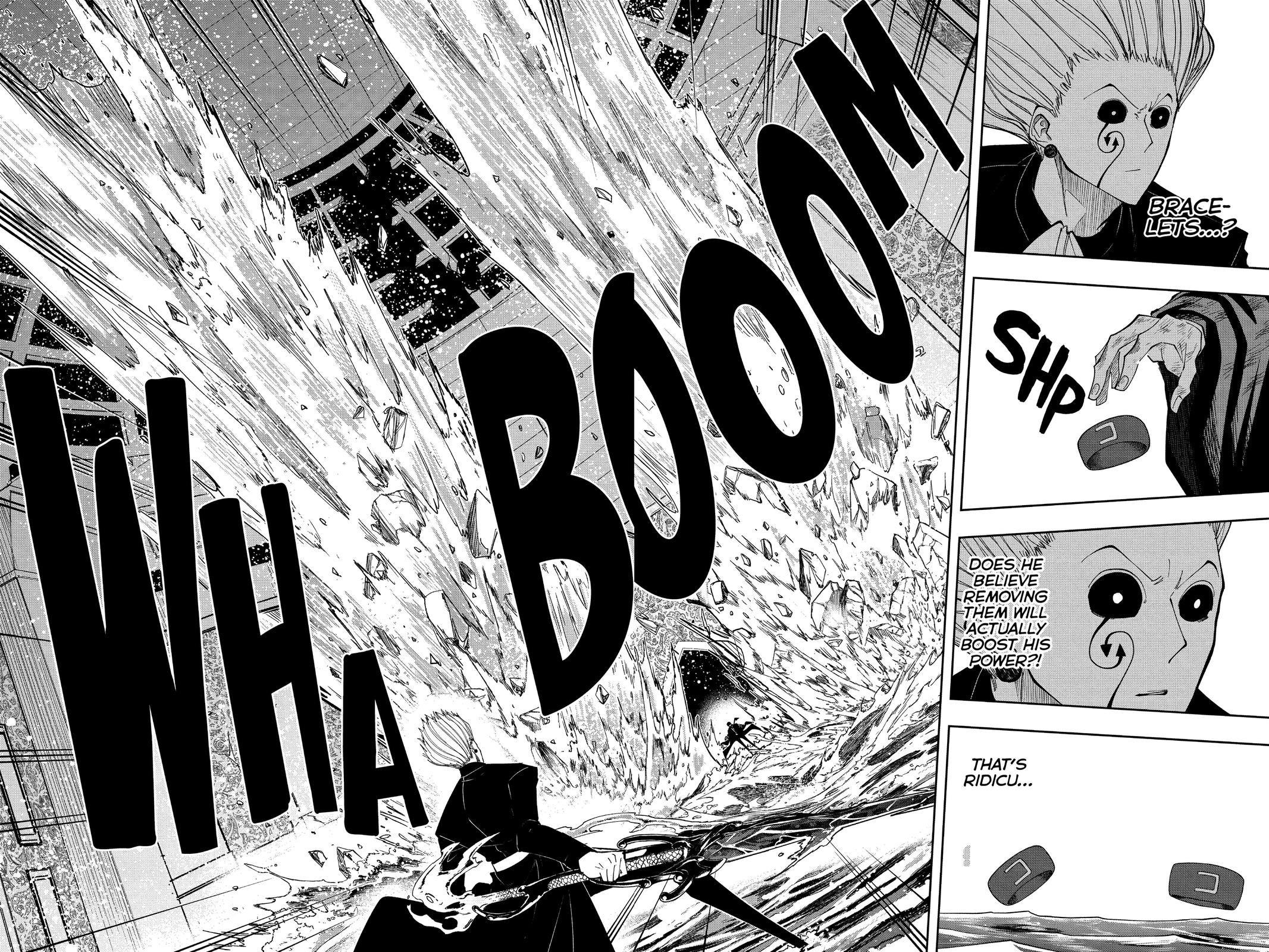 Read Mashle - Magic and Muscles (en) Manga Online