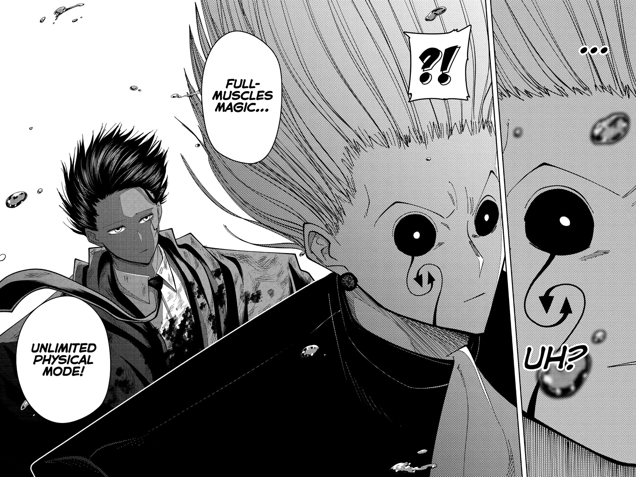 Read Mashle - Magic and Muscles (en) Manga Online