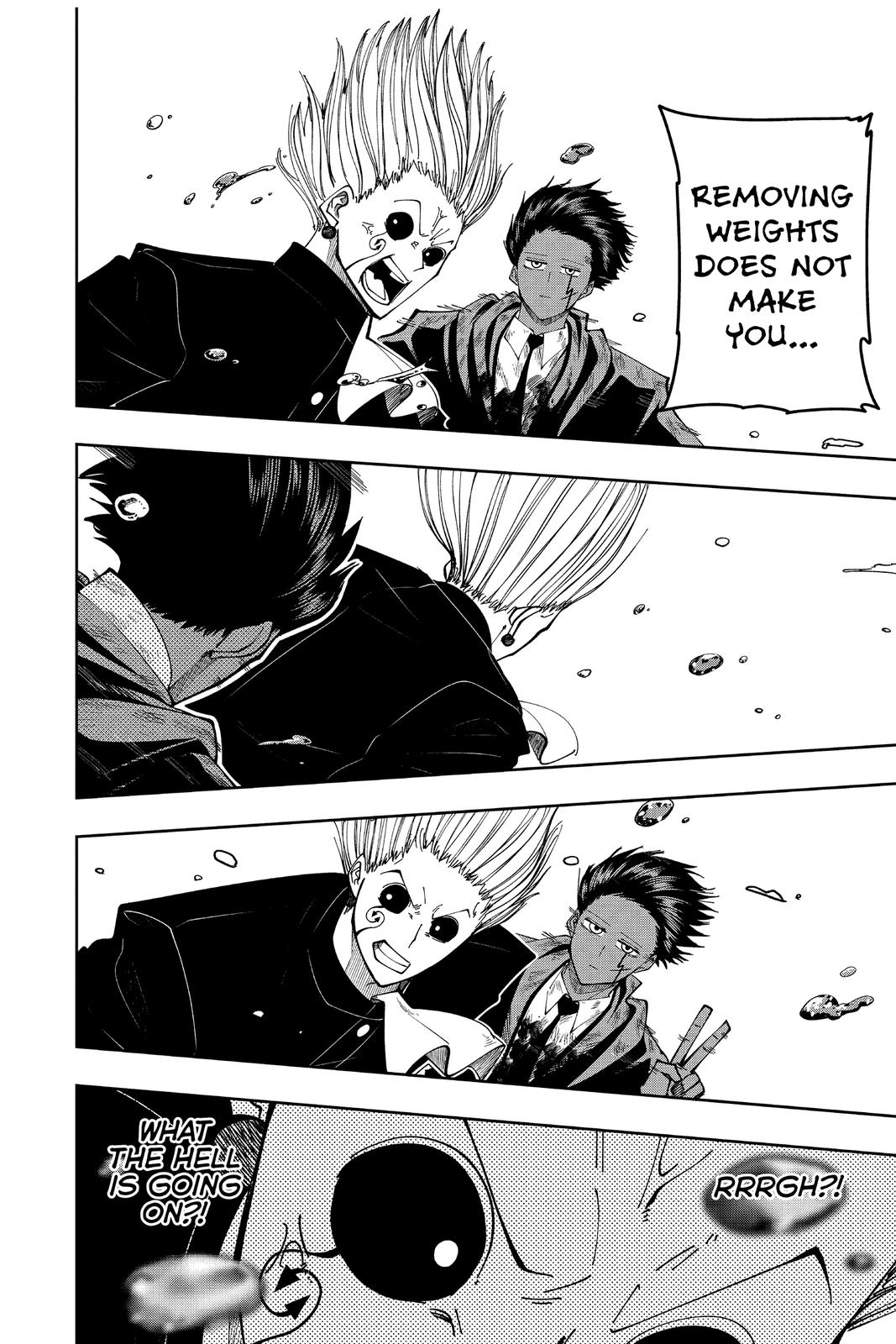 Read Mashle - Magic and Muscles (en) Manga Online