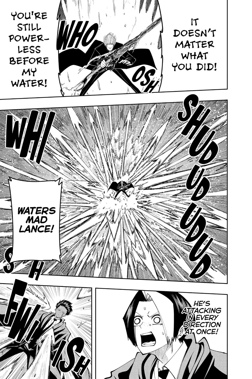 Read Mashle - Magic and Muscles (en) Manga Online