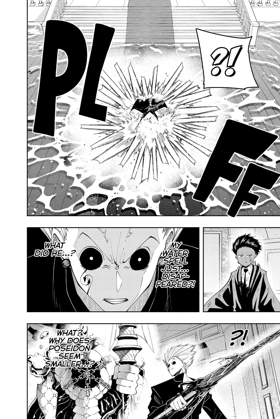 Read Mashle - Magic and Muscles (en) Manga Online