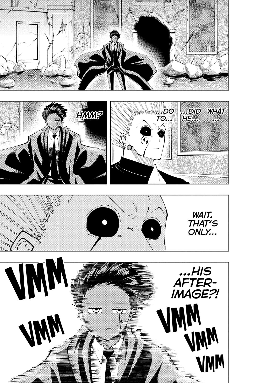 Read Mashle - Magic and Muscles (en) Manga Online