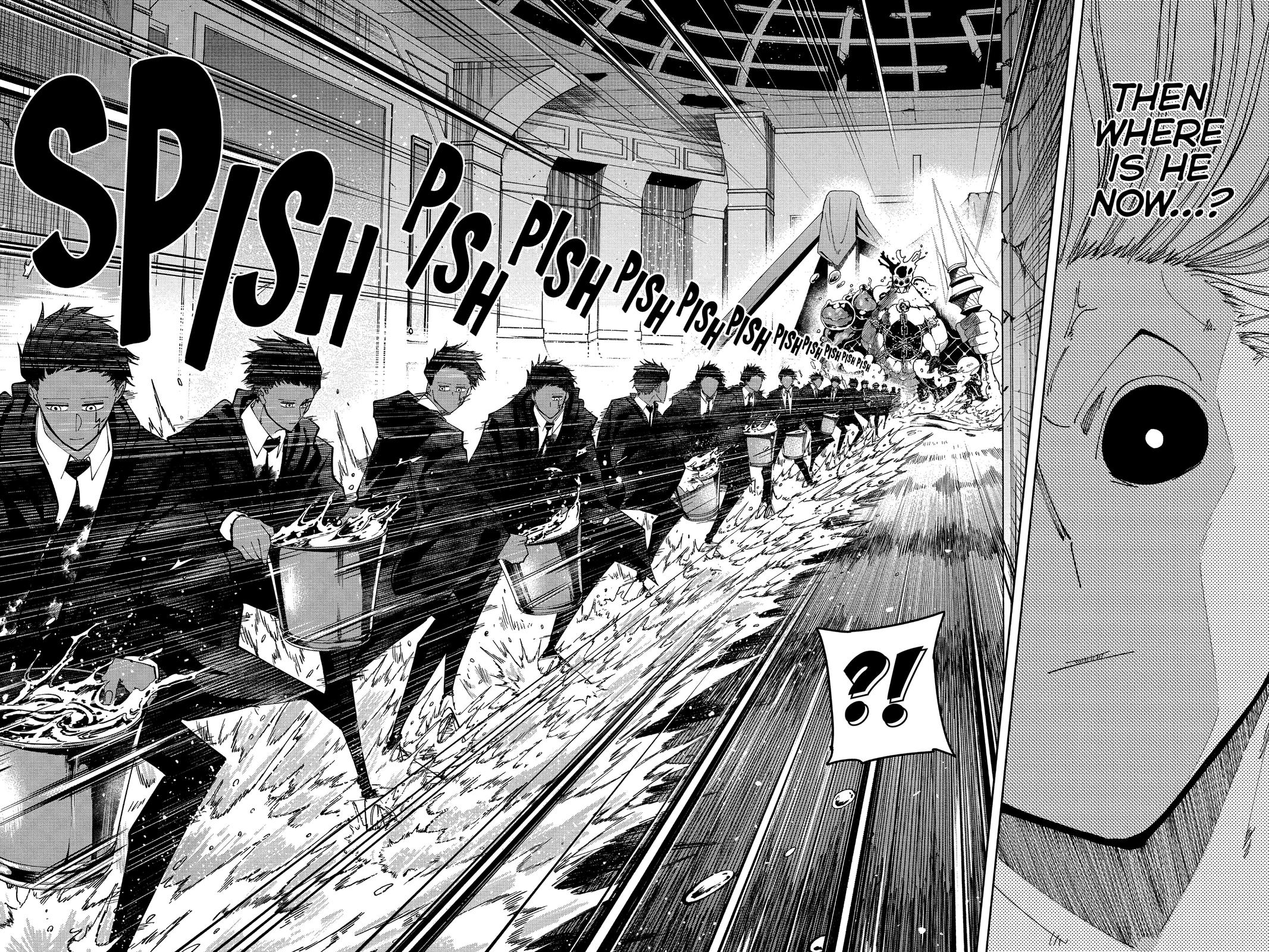 Read Mashle - Magic and Muscles (en) Manga Online