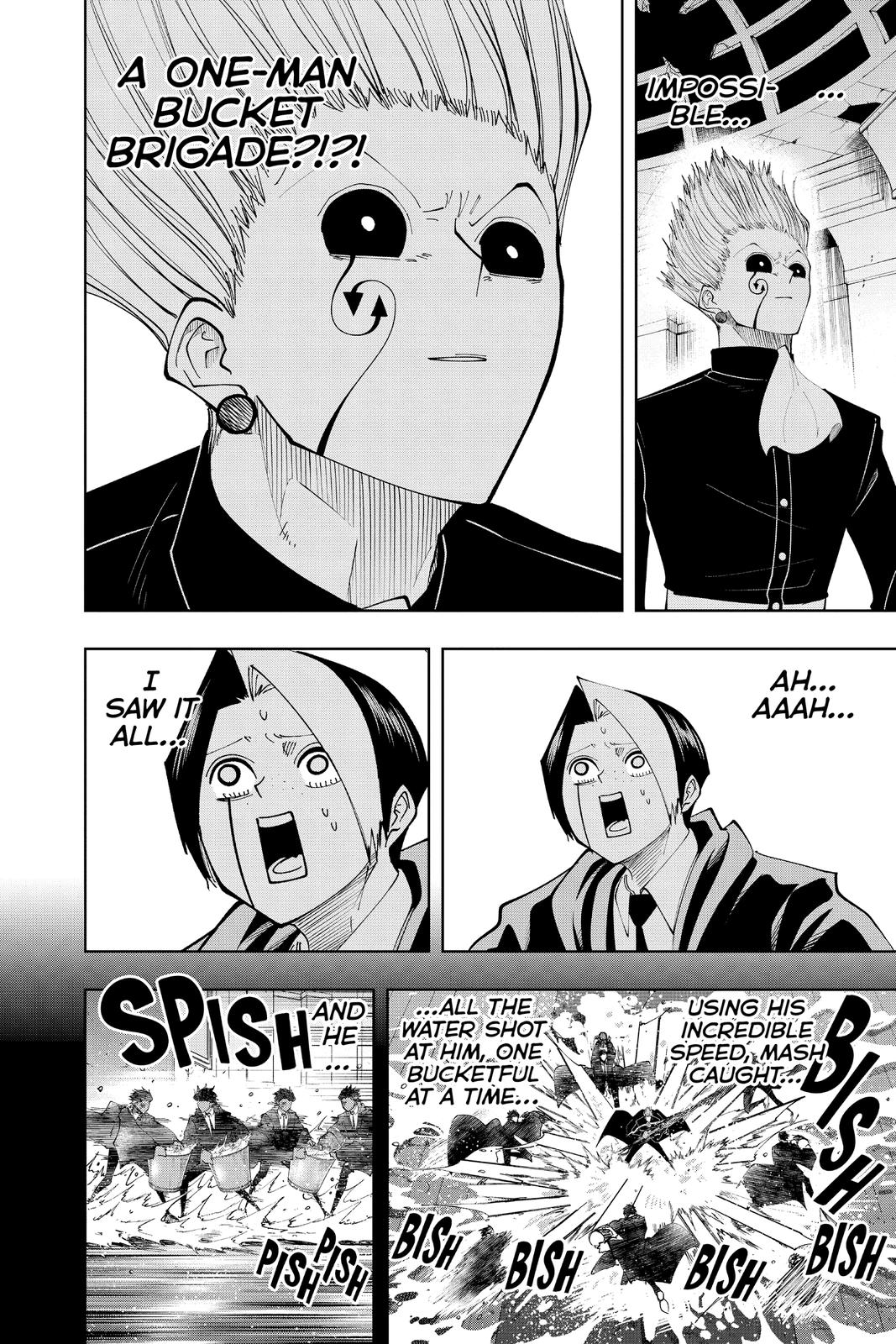 Read Mashle - Magic and Muscles (en) Manga Online