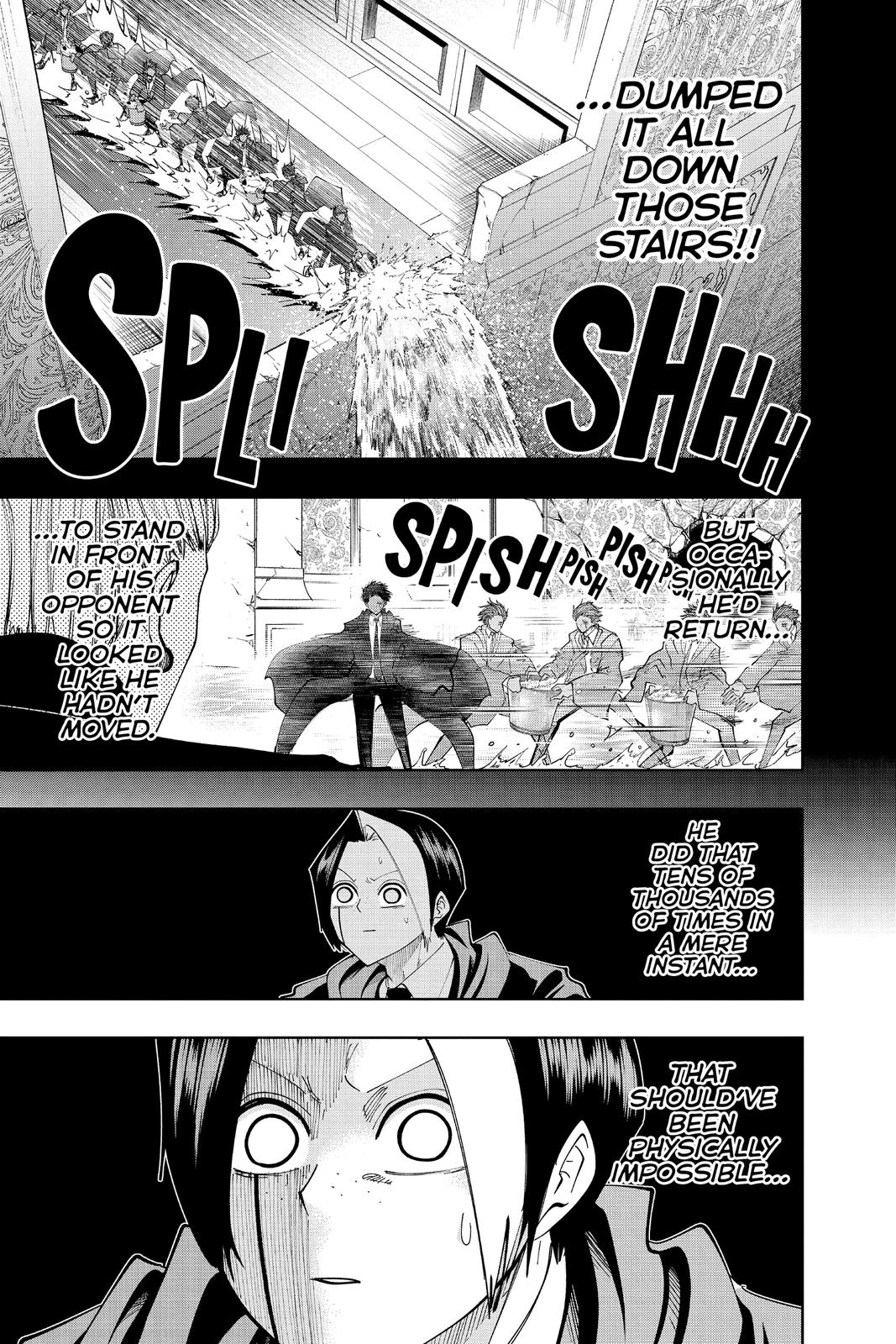 Read Mashle - Magic and Muscles (en) Manga Online