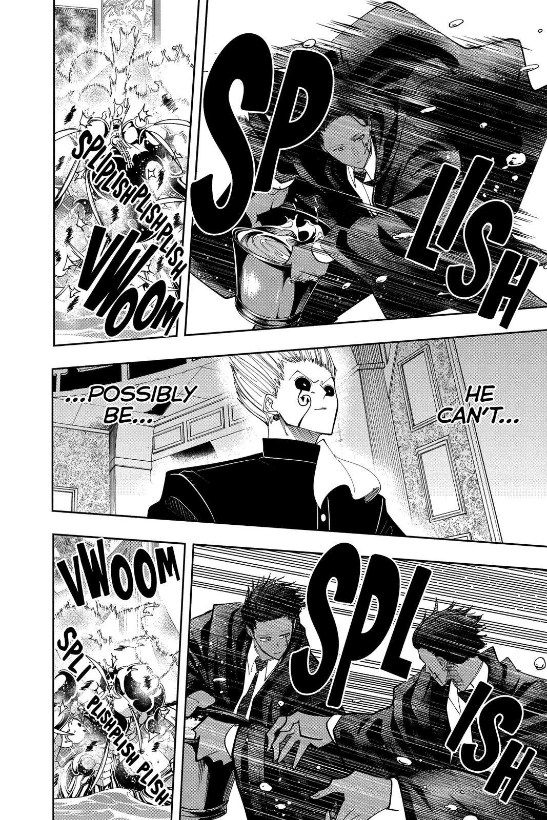 Read Mashle - Magic and Muscles (en) Manga Online