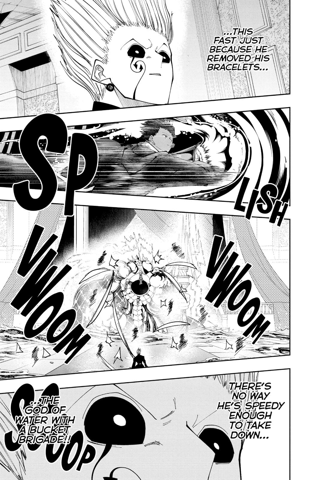 Read Mashle - Magic and Muscles (en) Manga Online