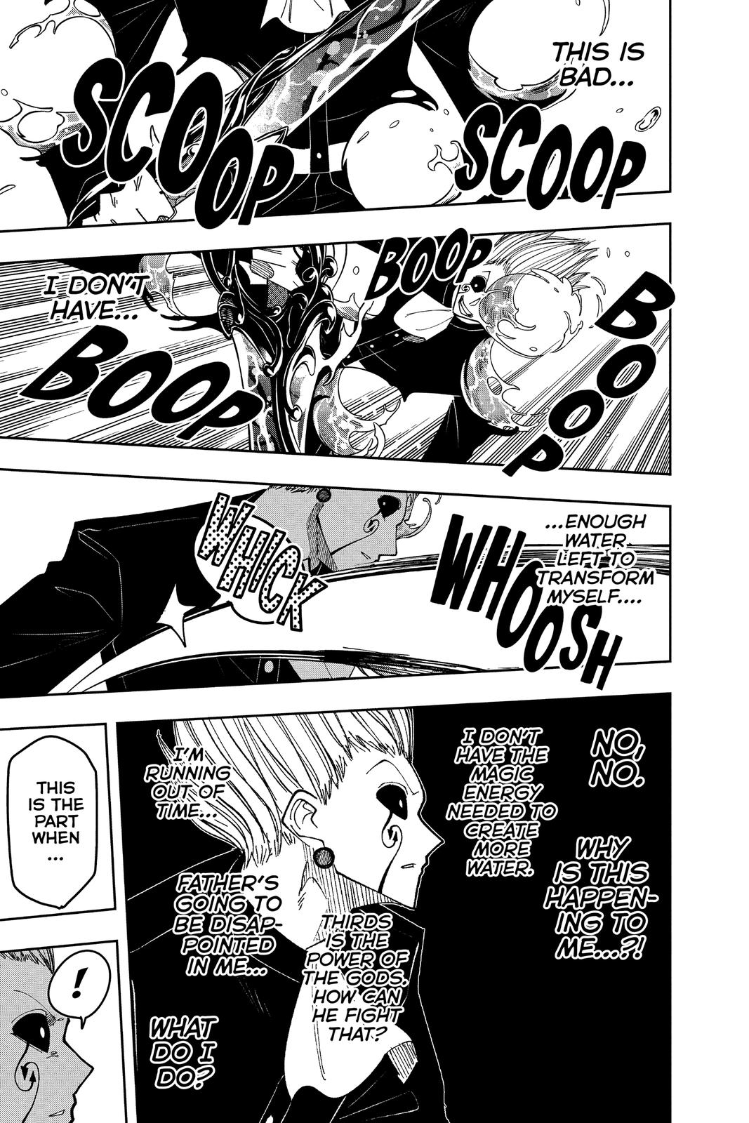 Read Mashle - Magic and Muscles (en) Manga Online
