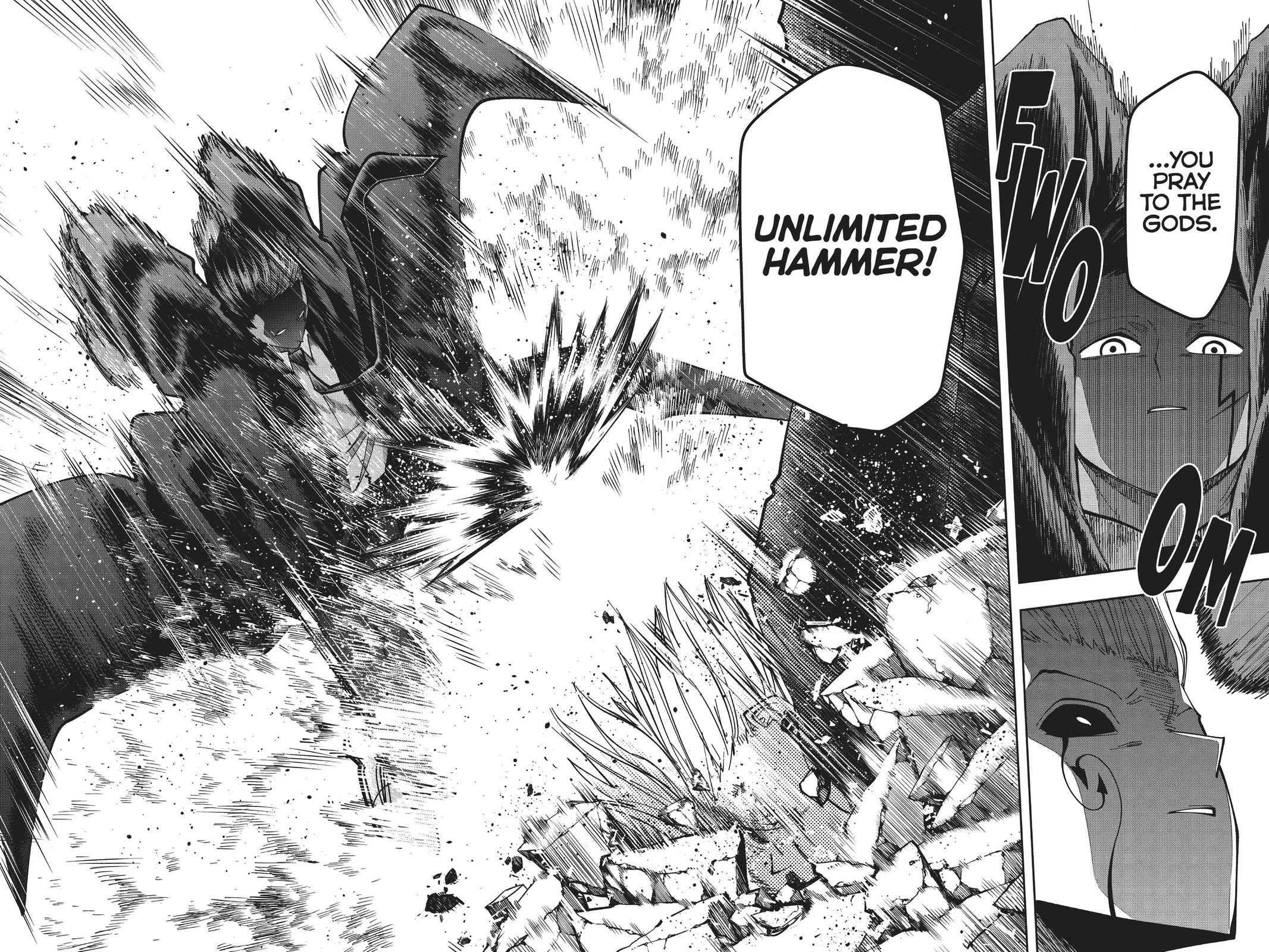 Read Mashle - Magic and Muscles (en) Manga Online