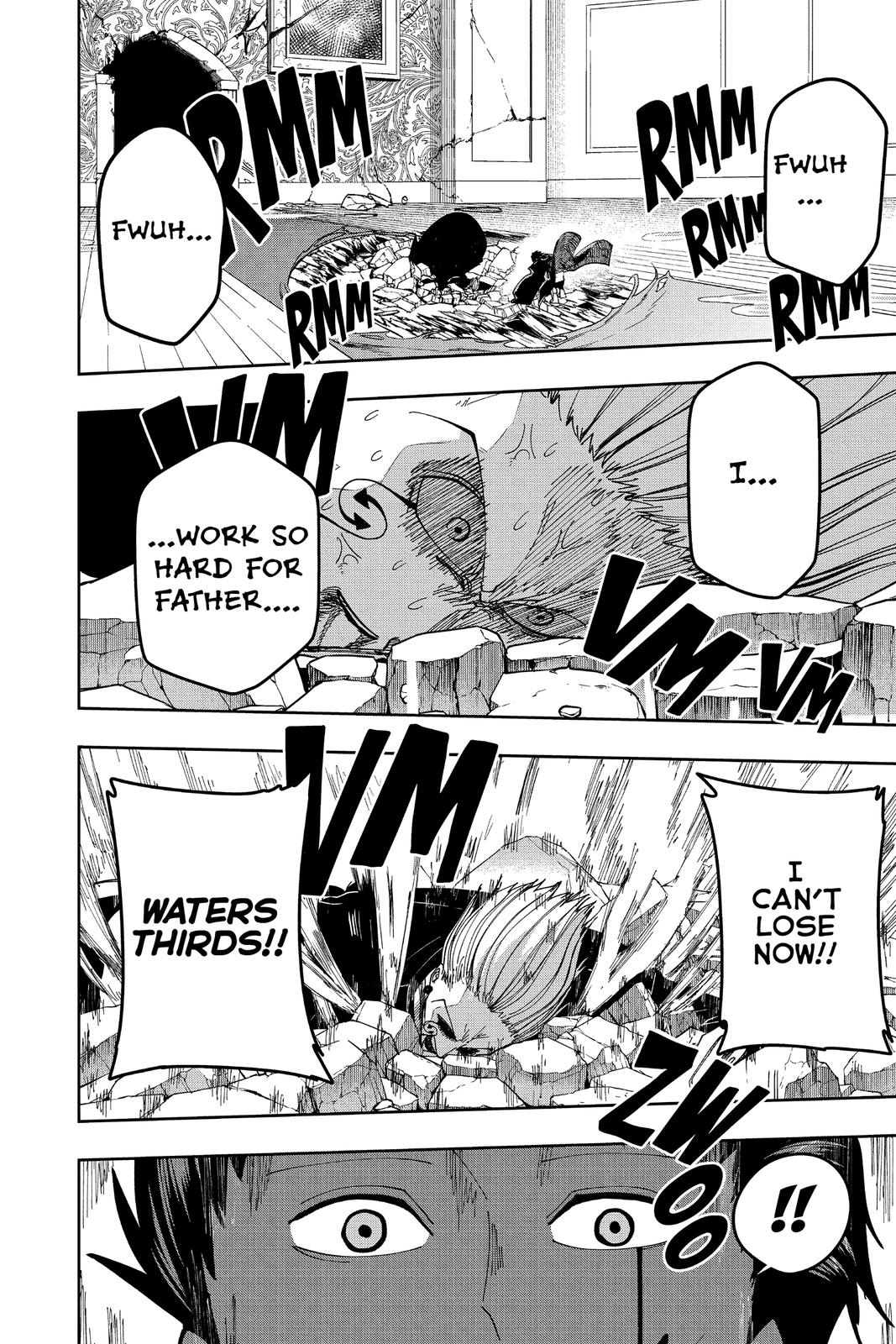 Read Mashle - Magic and Muscles (en) Manga Online