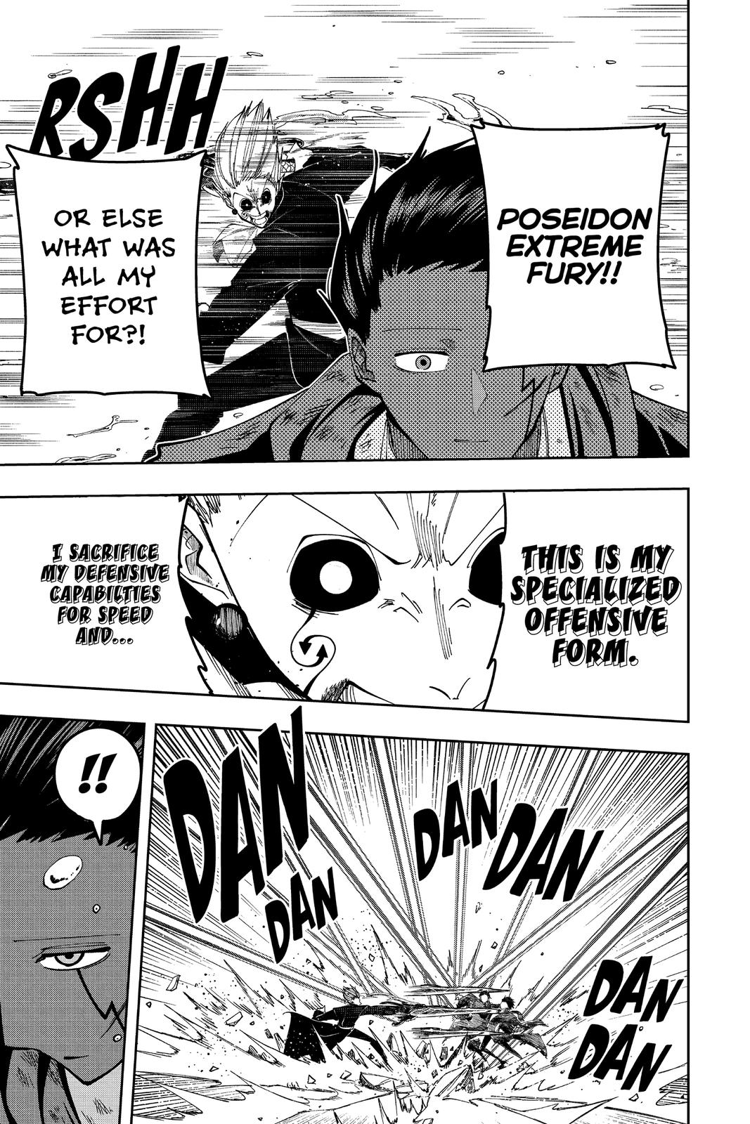 Read Mashle - Magic and Muscles (en) Manga Online