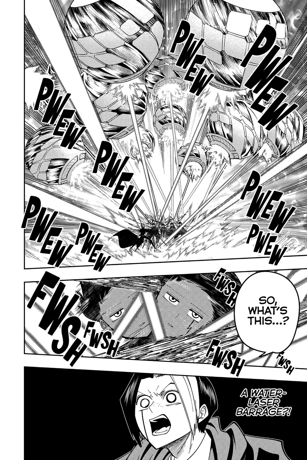 Read Mashle - Magic and Muscles (en) Manga Online
