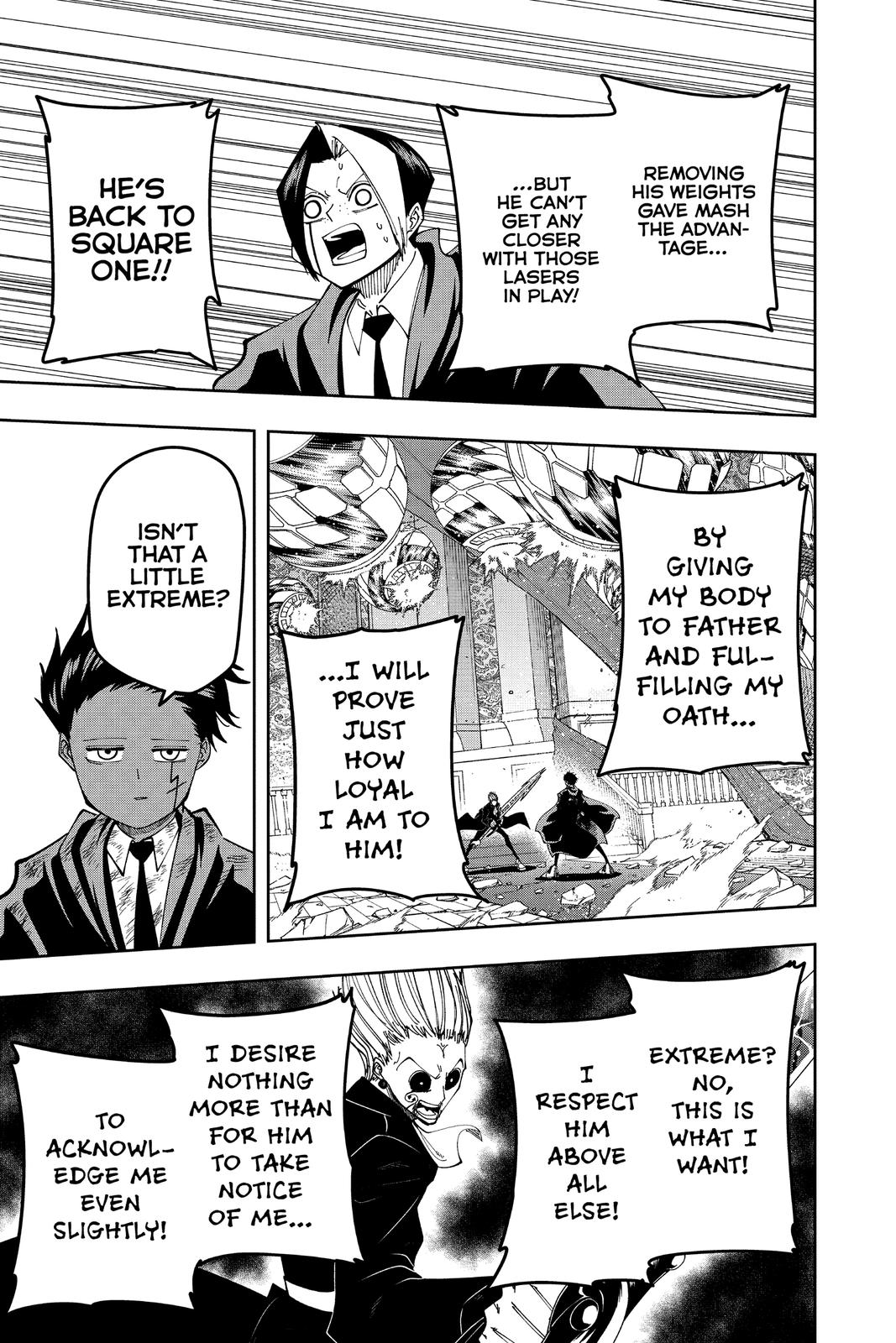 Read Mashle - Magic and Muscles (en) Manga Online