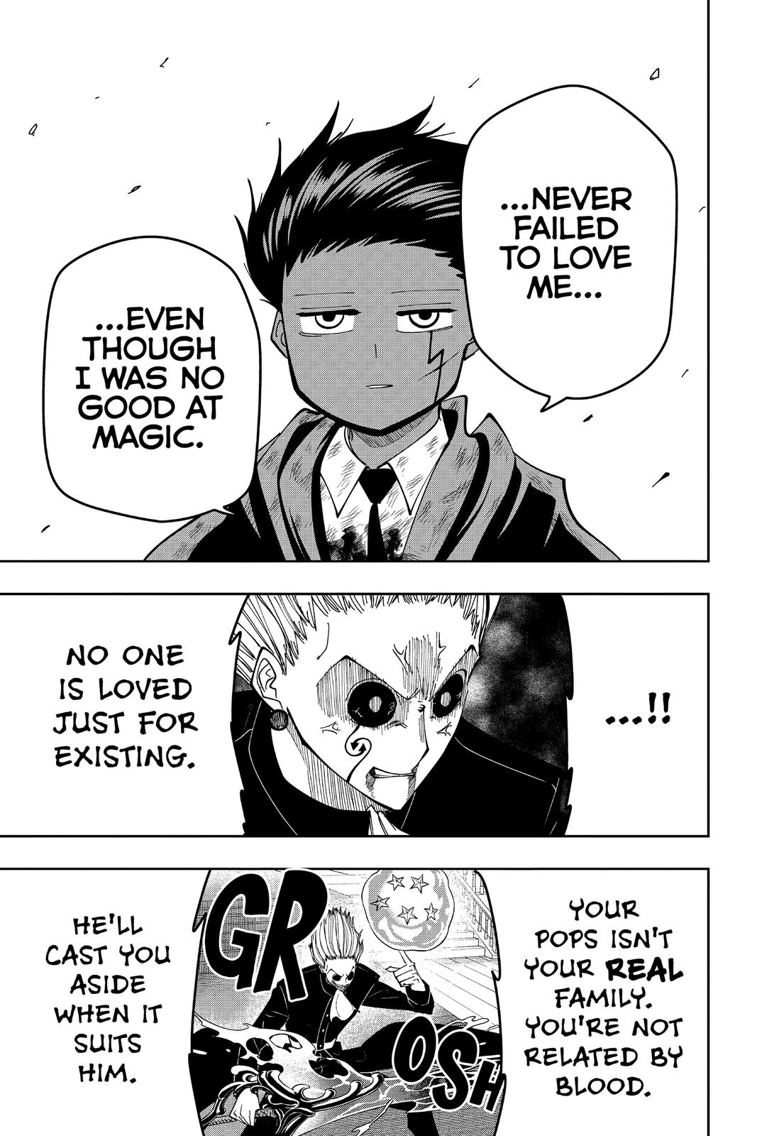 Read Mashle - Magic and Muscles (en) Manga Online
