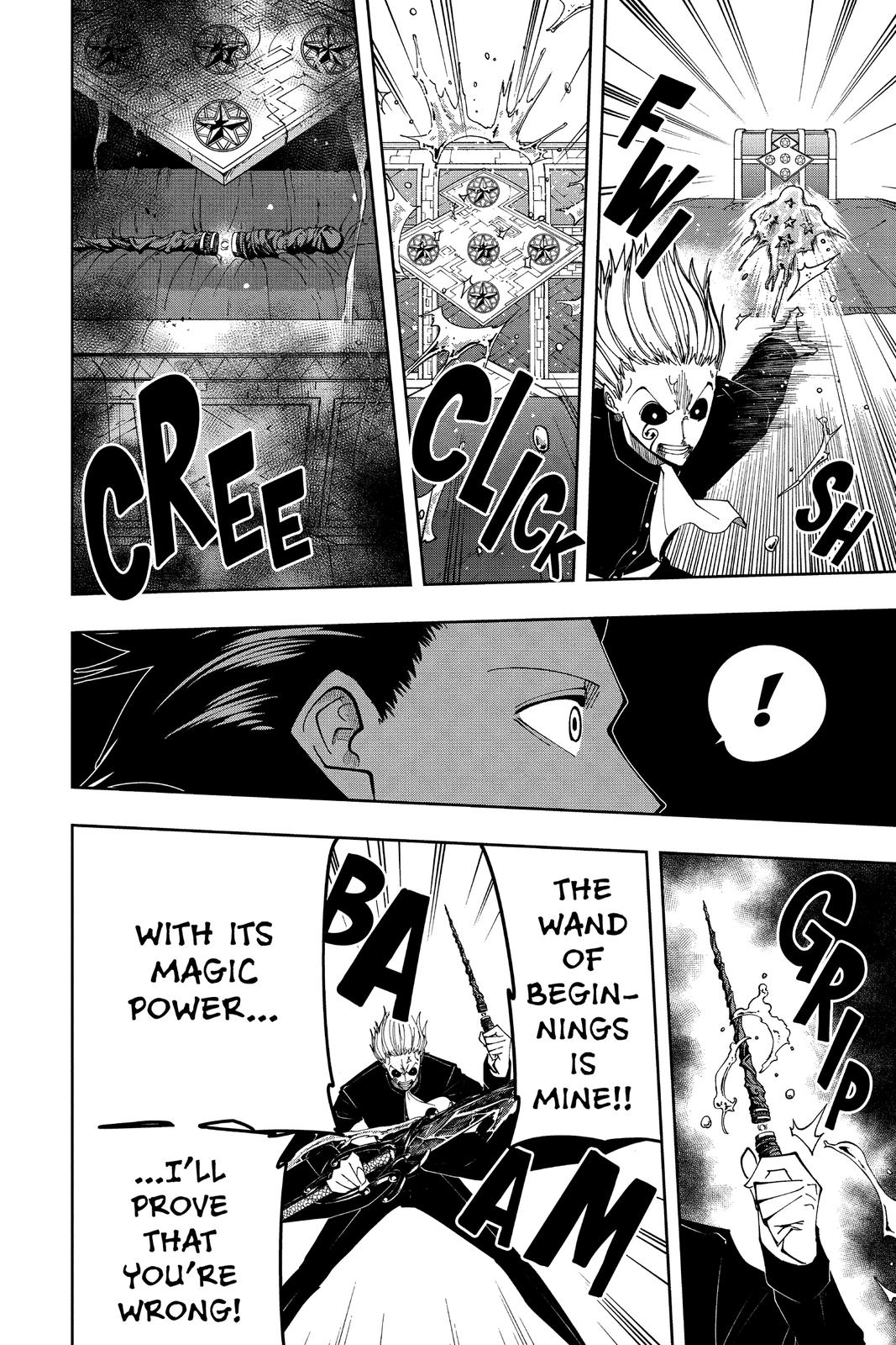 Read Mashle - Magic and Muscles (en) Manga Online