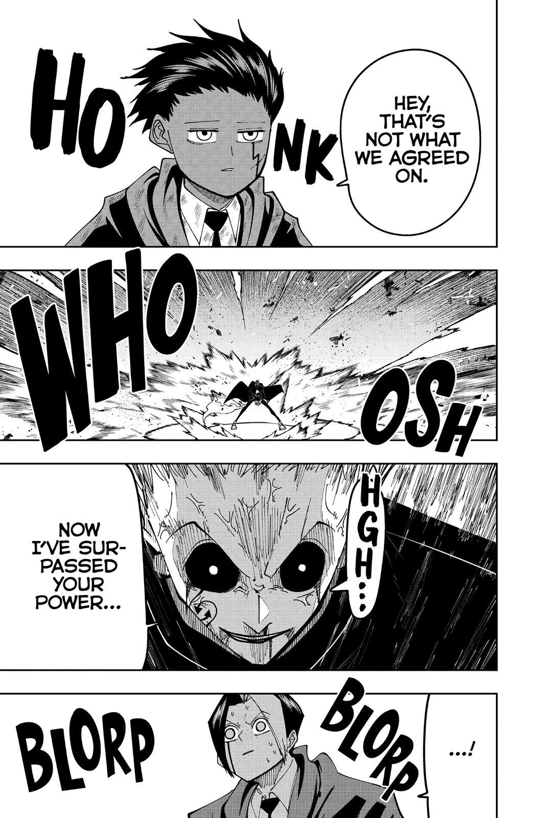 Read Mashle - Magic and Muscles (en) Manga Online