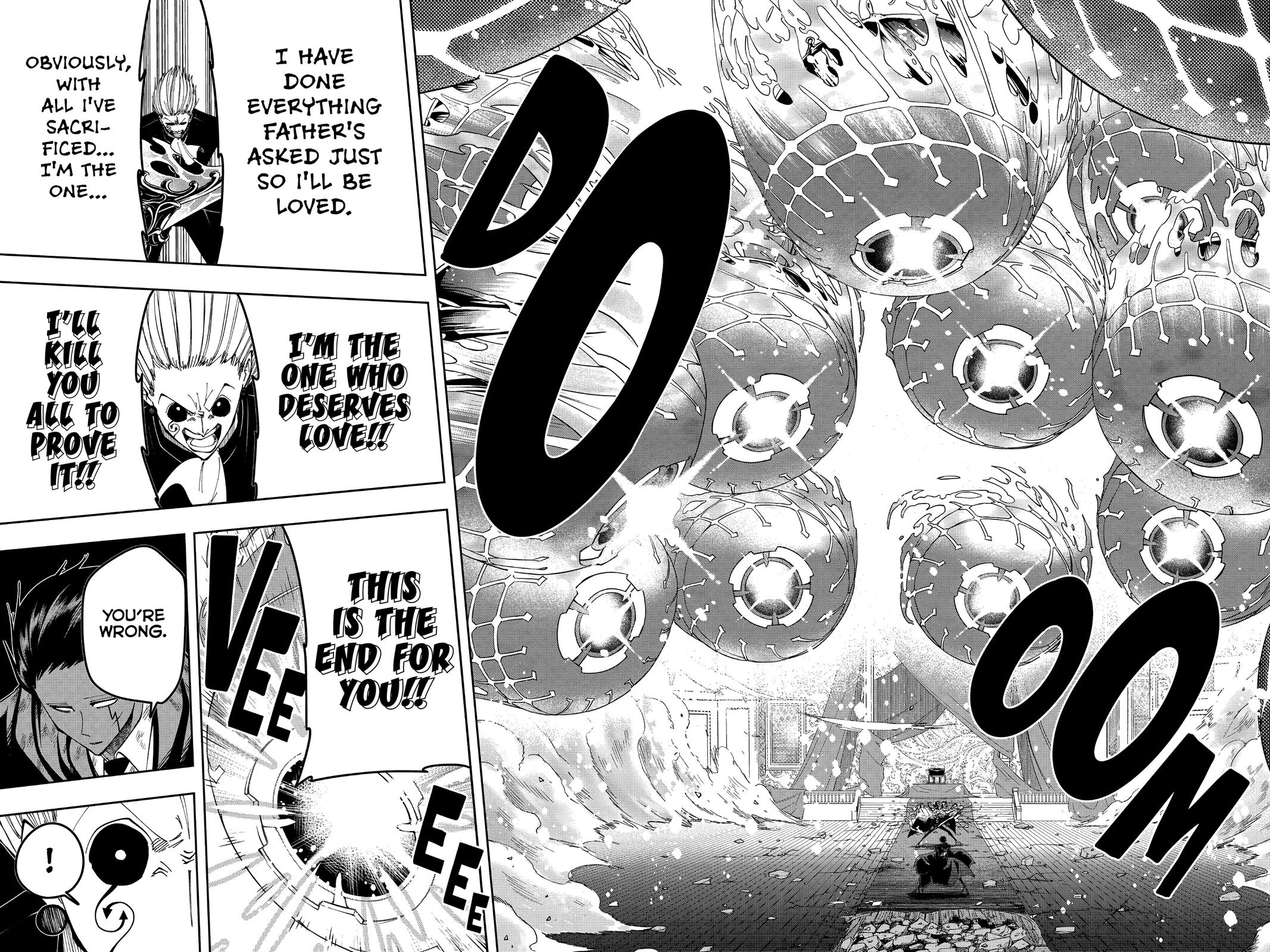 Read Mashle - Magic and Muscles (en) Manga Online