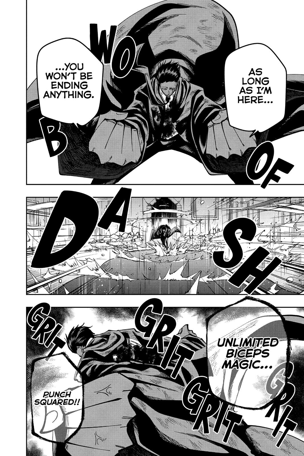 Read Mashle - Magic and Muscles (en) Manga Online