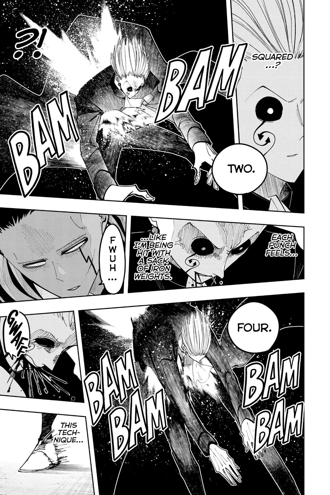 Read Mashle - Magic and Muscles (en) Manga Online