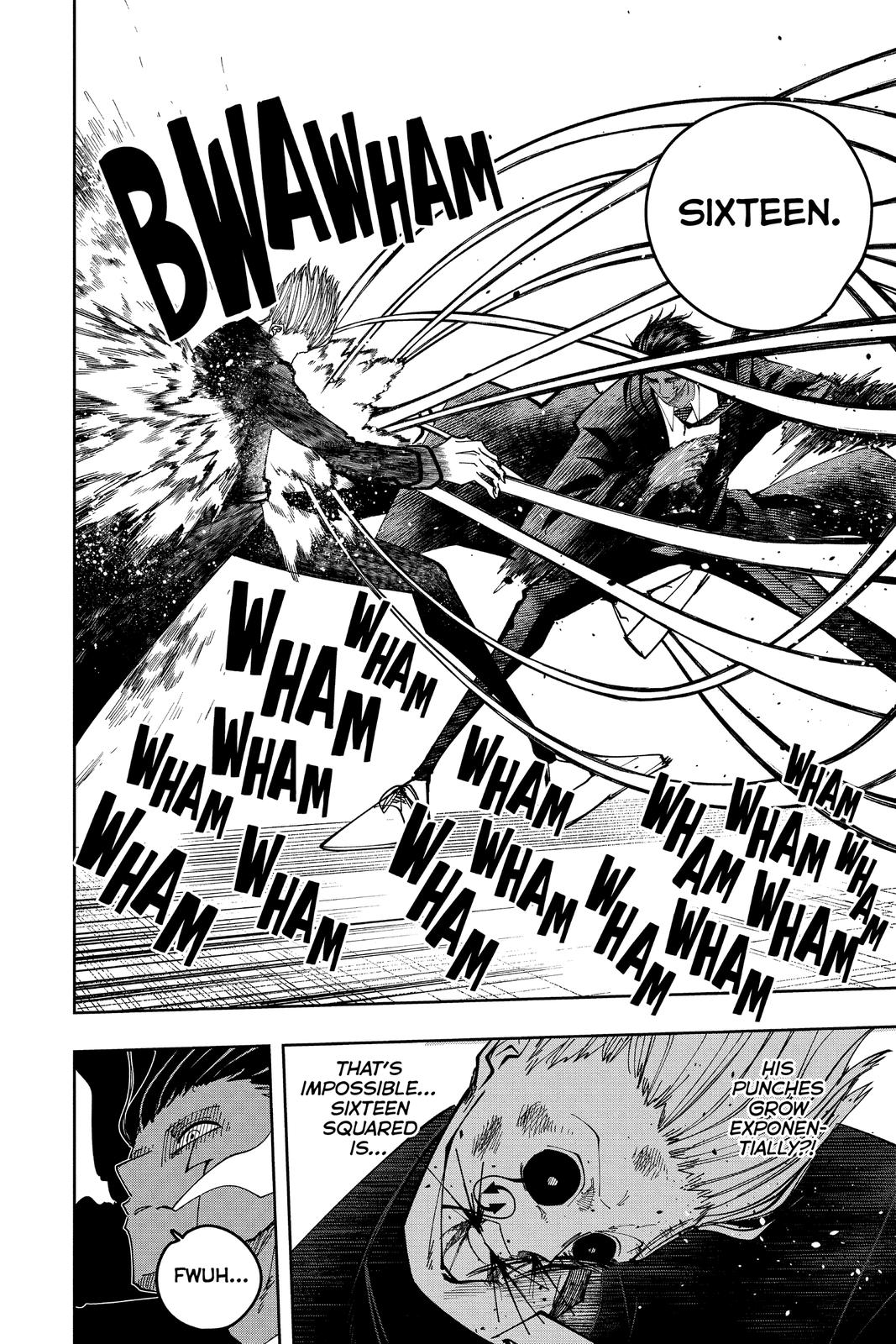 Read Mashle - Magic and Muscles (en) Manga Online