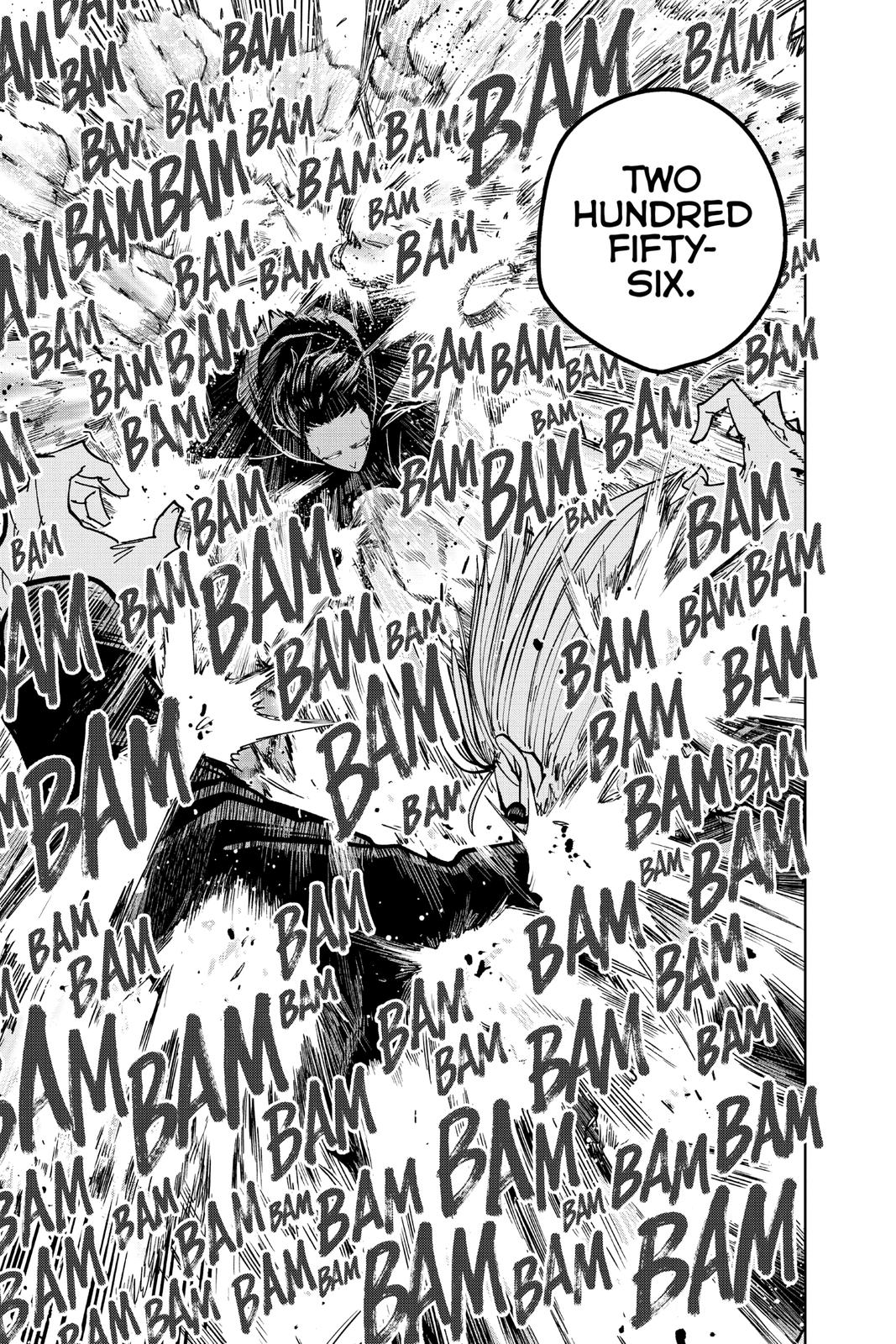 Read Mashle - Magic and Muscles (en) Manga Online