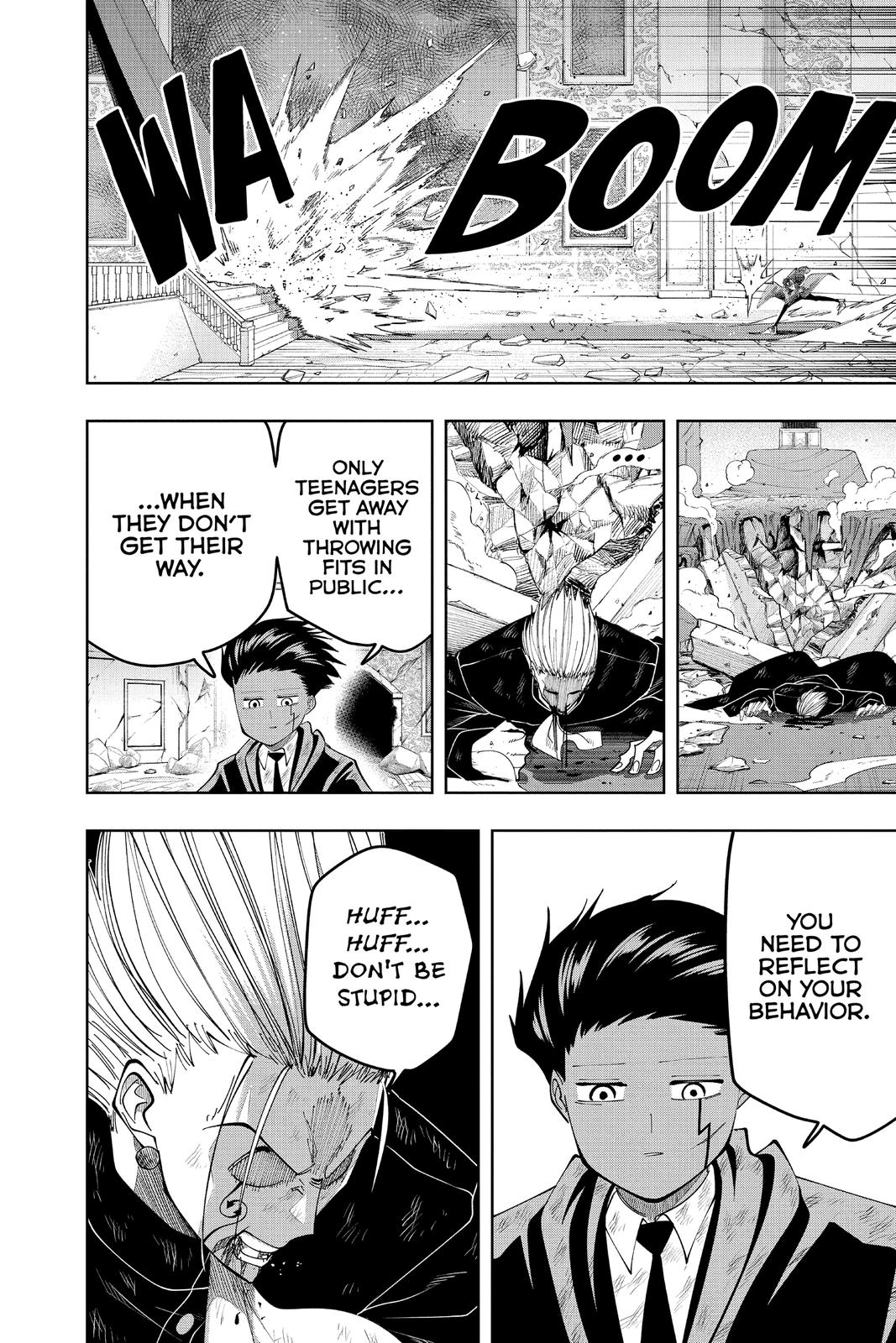 Read Mashle - Magic and Muscles (en) Manga Online
