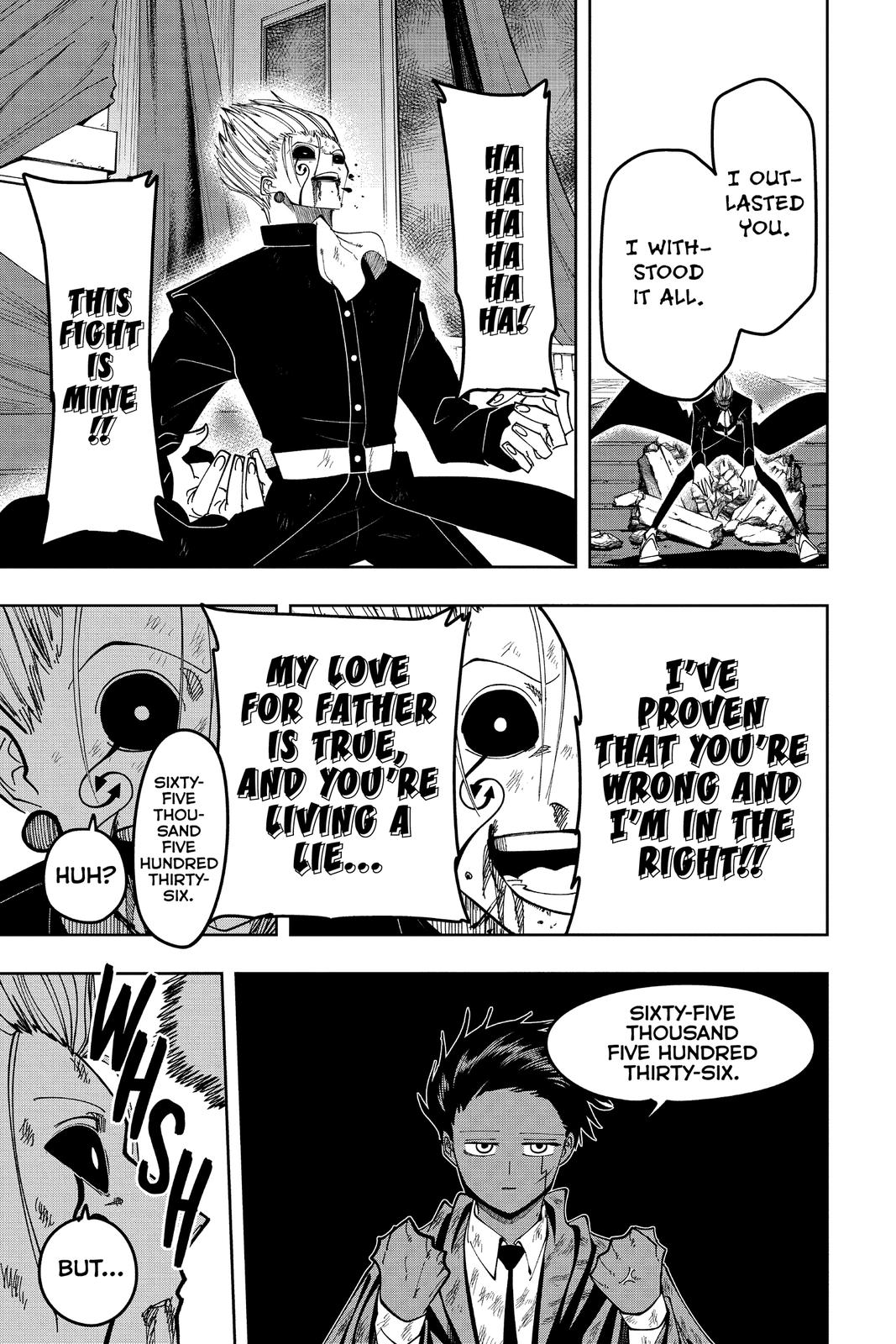 Read Mashle - Magic and Muscles (en) Manga Online