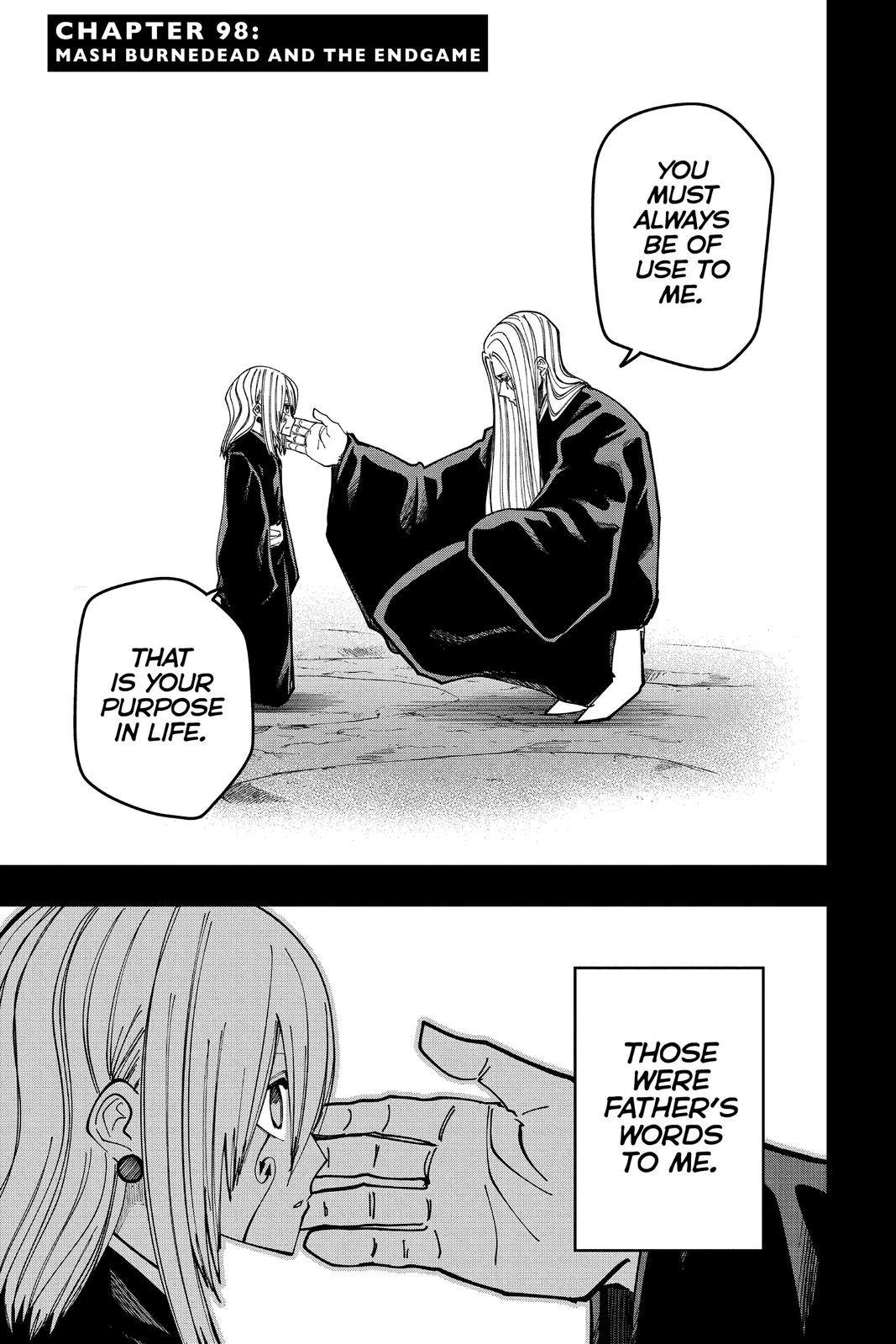 Read Mashle - Magic and Muscles (en) Manga Online